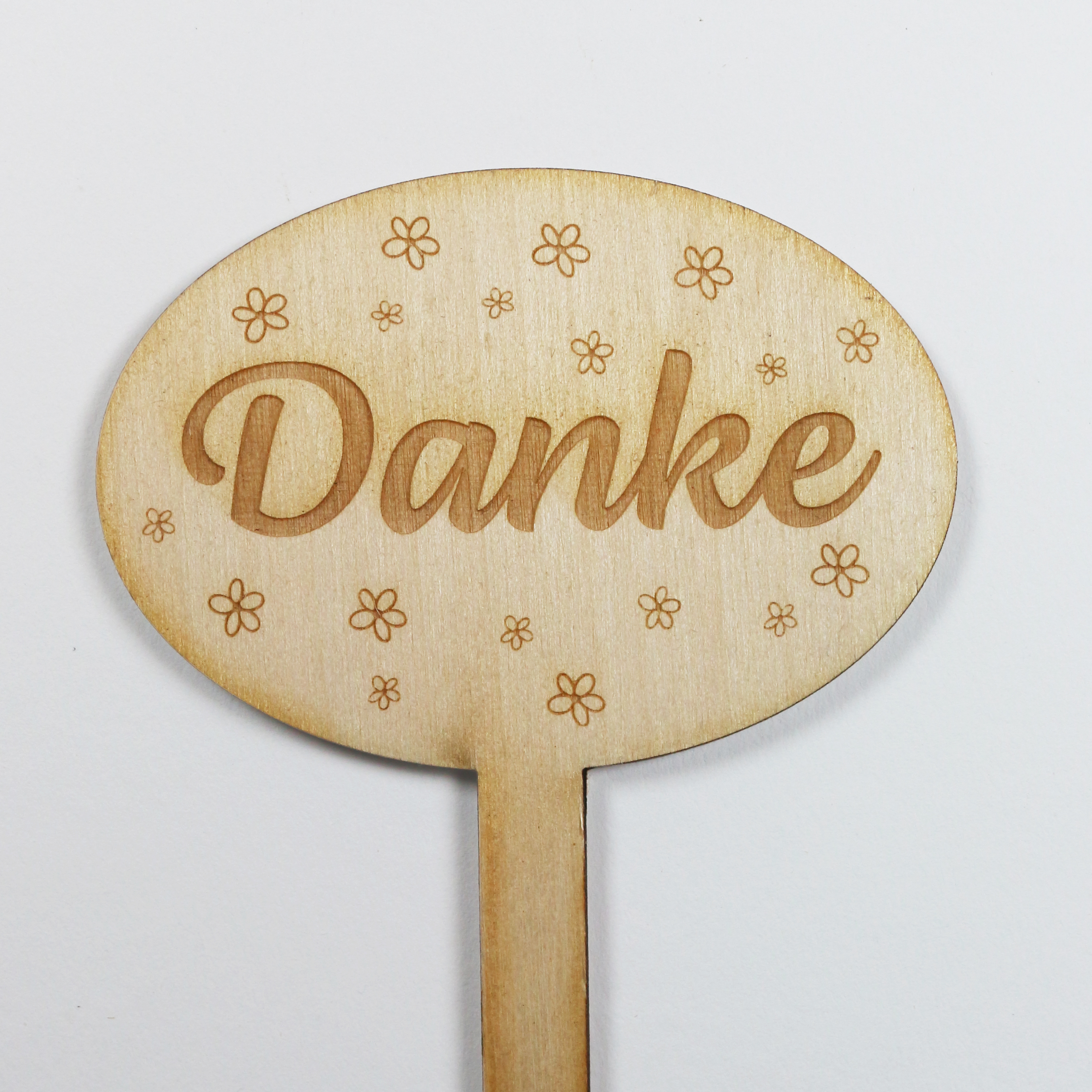 Pflanzenstecker "Danke"