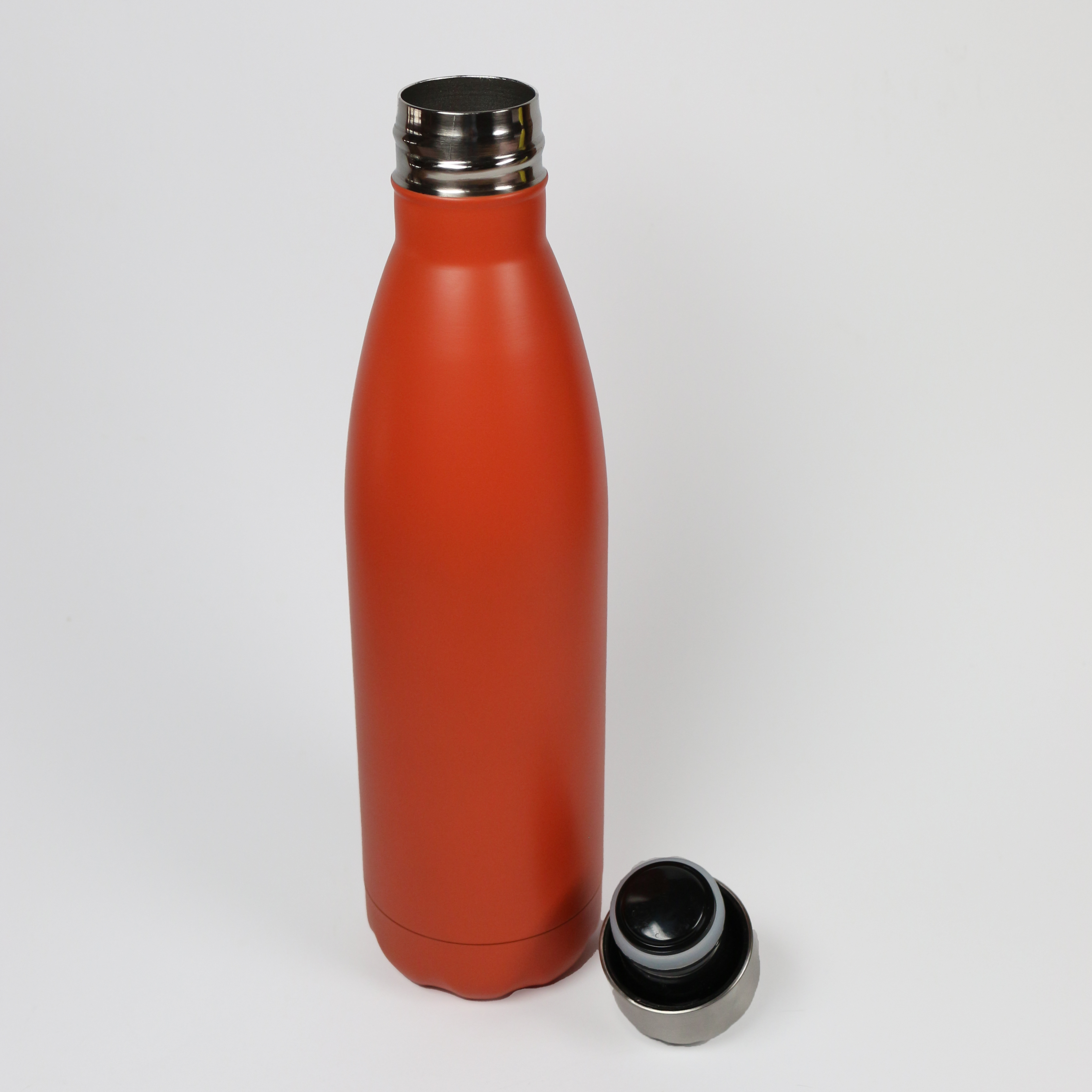 Iso-Trinkflasche orange