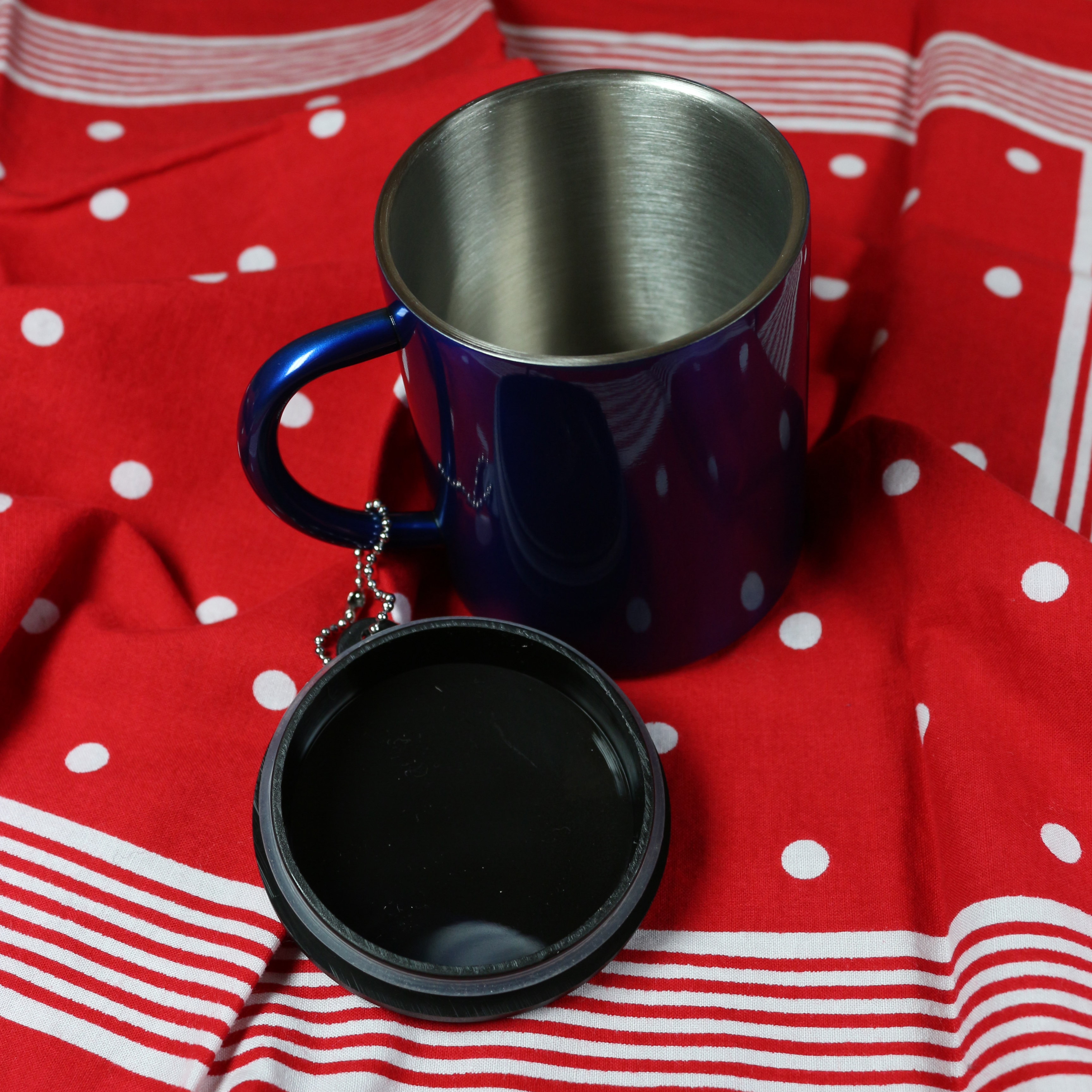 Kunststoffdeckel für Edelstahlbecher