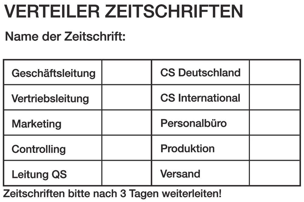 5274 trodat Professional Textstempel 60 x 40 mm Stempelkissen: schwarz