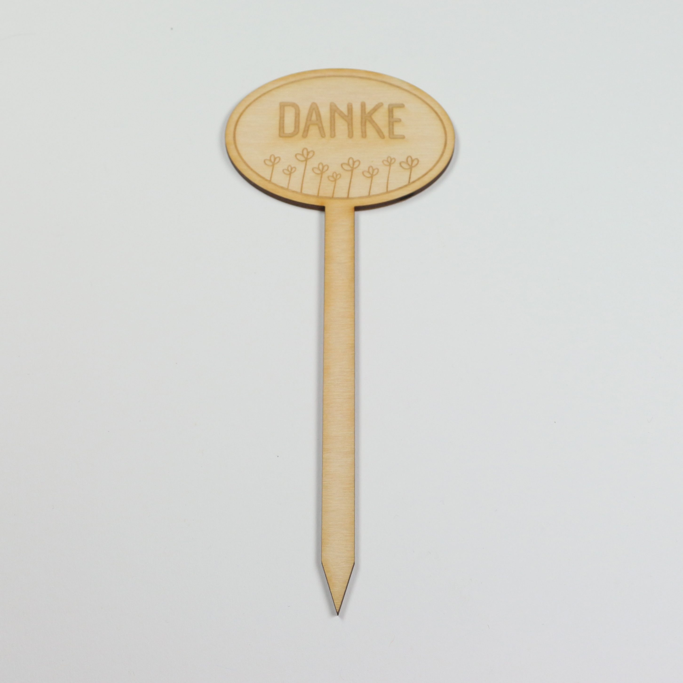 Pflanzenstecker "Danke"