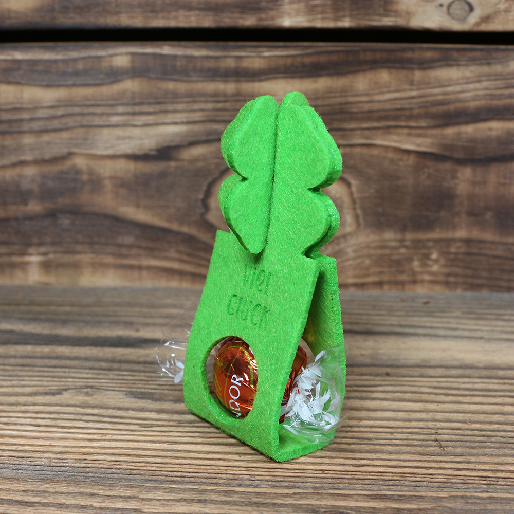 Schokokugelhalter Kleeblatt