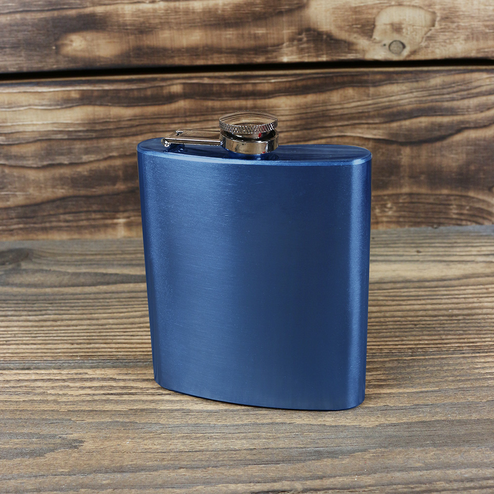 Flachmann 200ml - blau