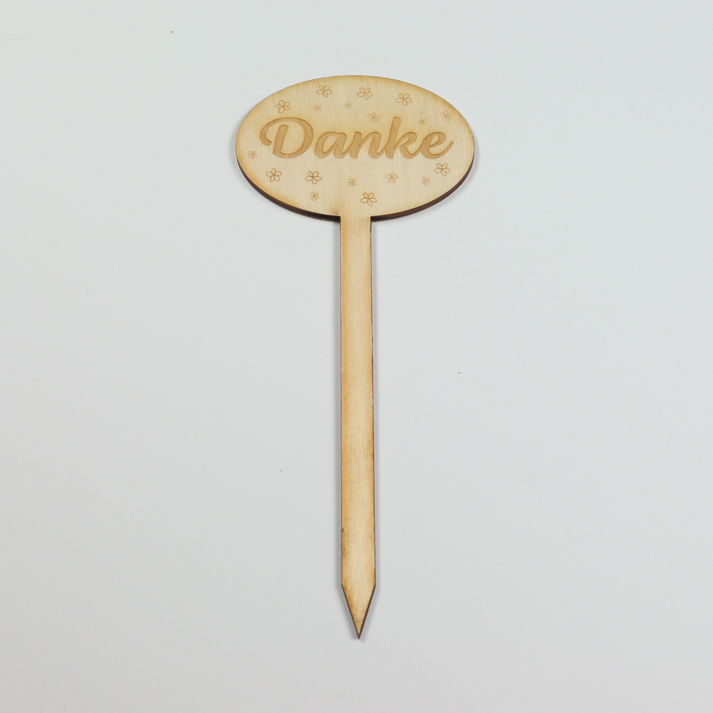 Pflanzenstecker "Danke"