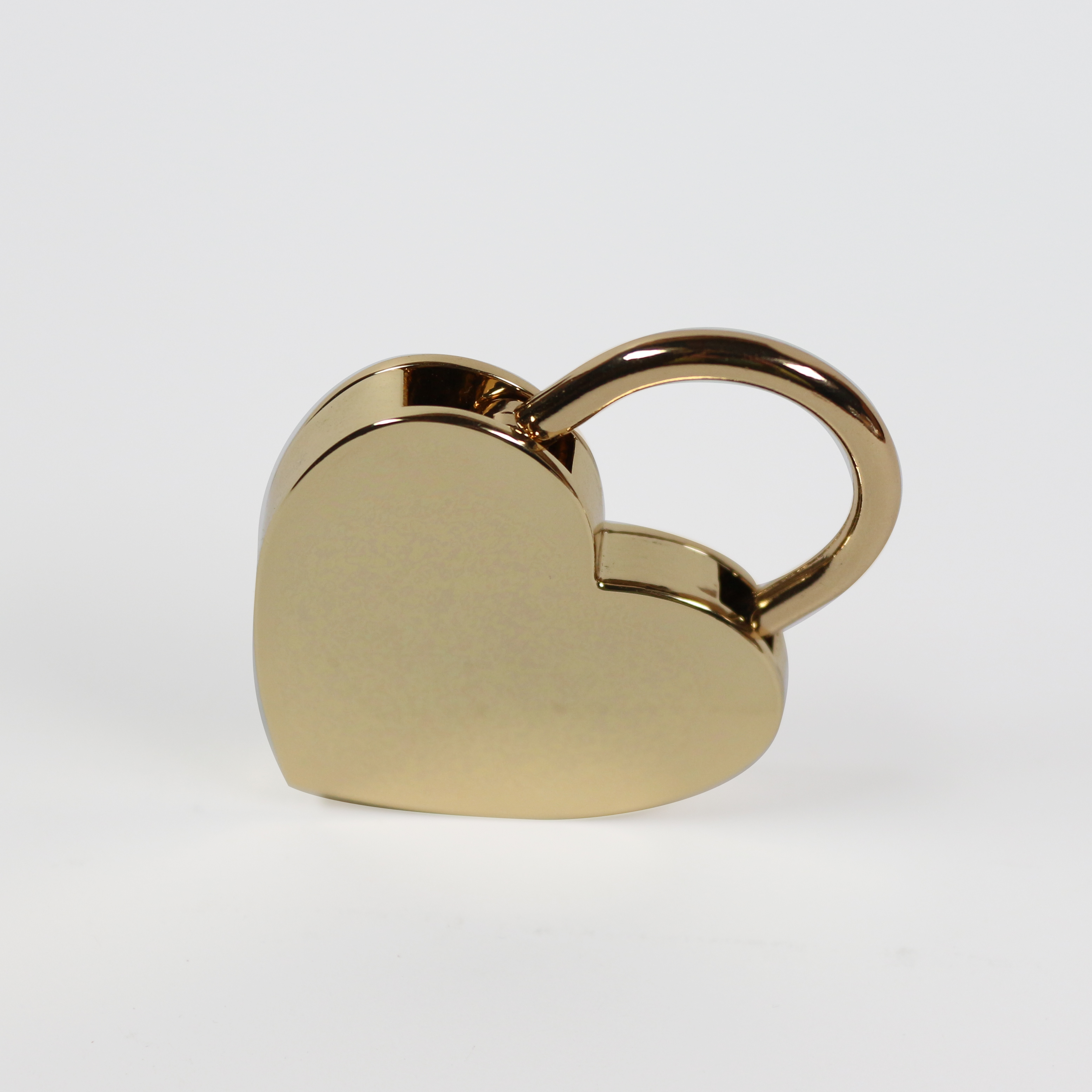 Liebesschloss - Herz gold