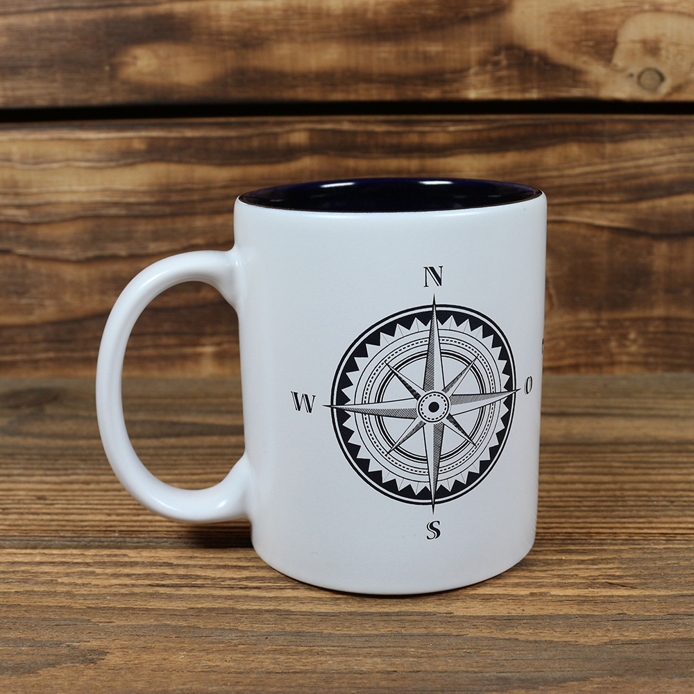 Kaffeetasse "Lust auf Meer"