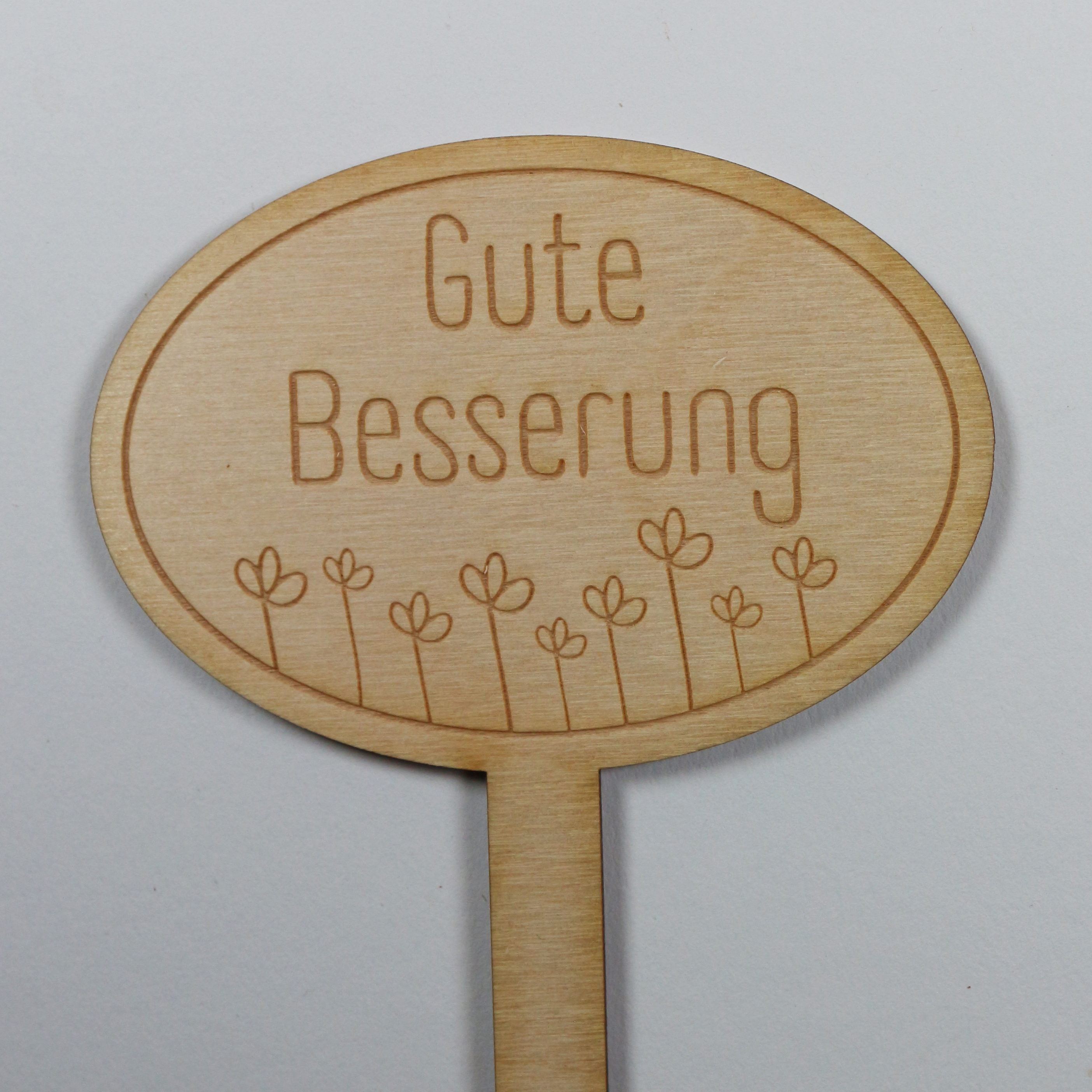 Pflanzenstecker "Gute Besserung"