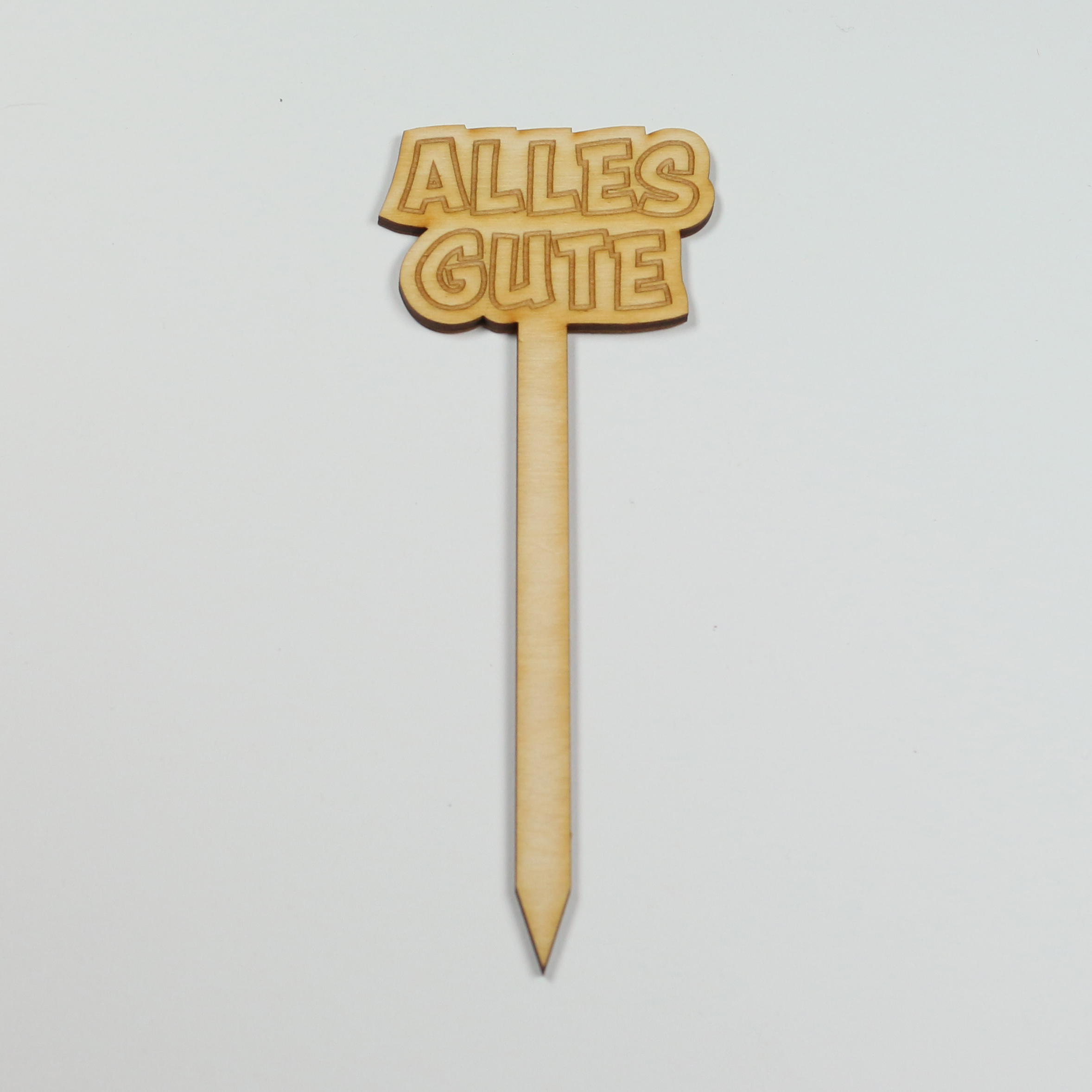 Pflanzenstecker "Alles Gute"