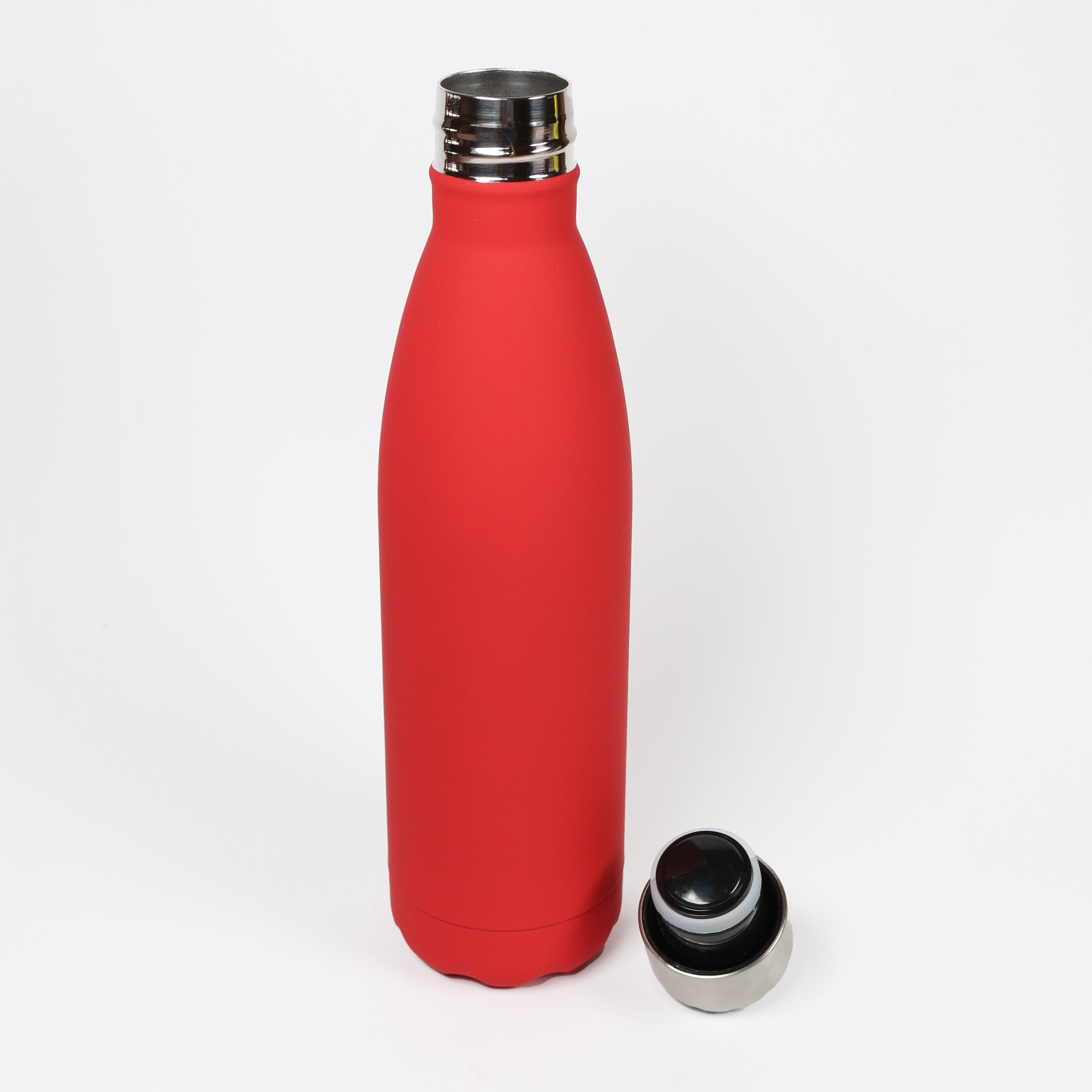 Iso-Trinkflasche rot