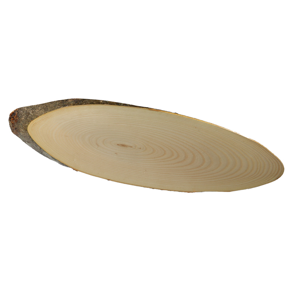 Rindenscheibe oval 41-50 cm