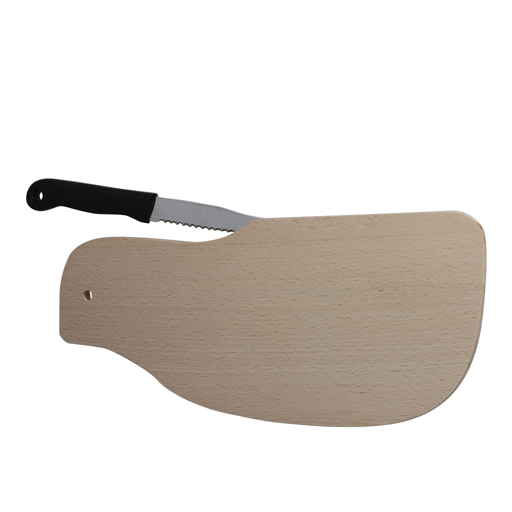Messerbrett Buchenholz