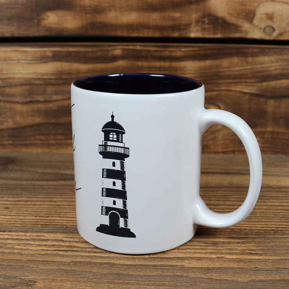 Kaffeetasse "Lust auf Meer"