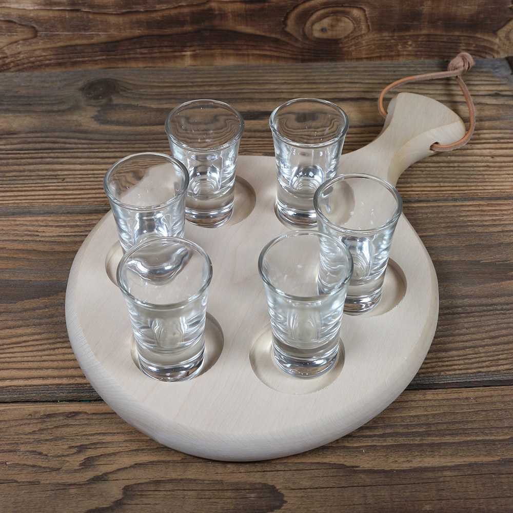 Schnapsglas Classic Shot 4cl
