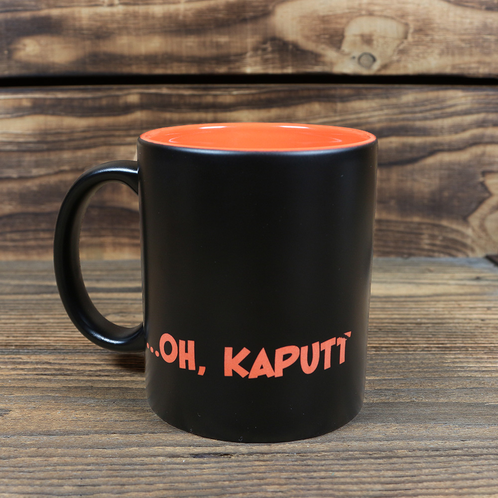 Kaffeetasse "Lass mich, ich kann das"