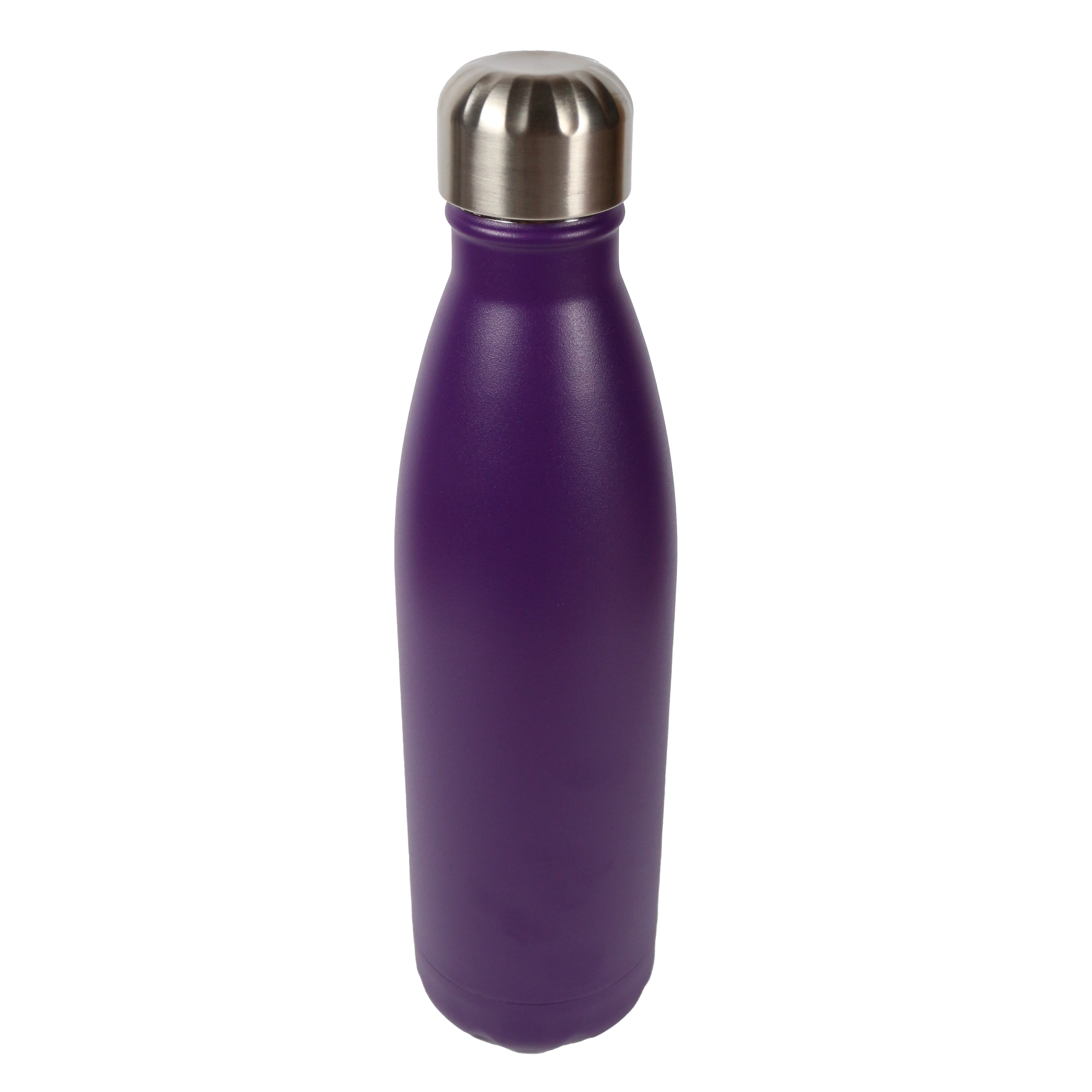 Iso-Trinkflasche violett
