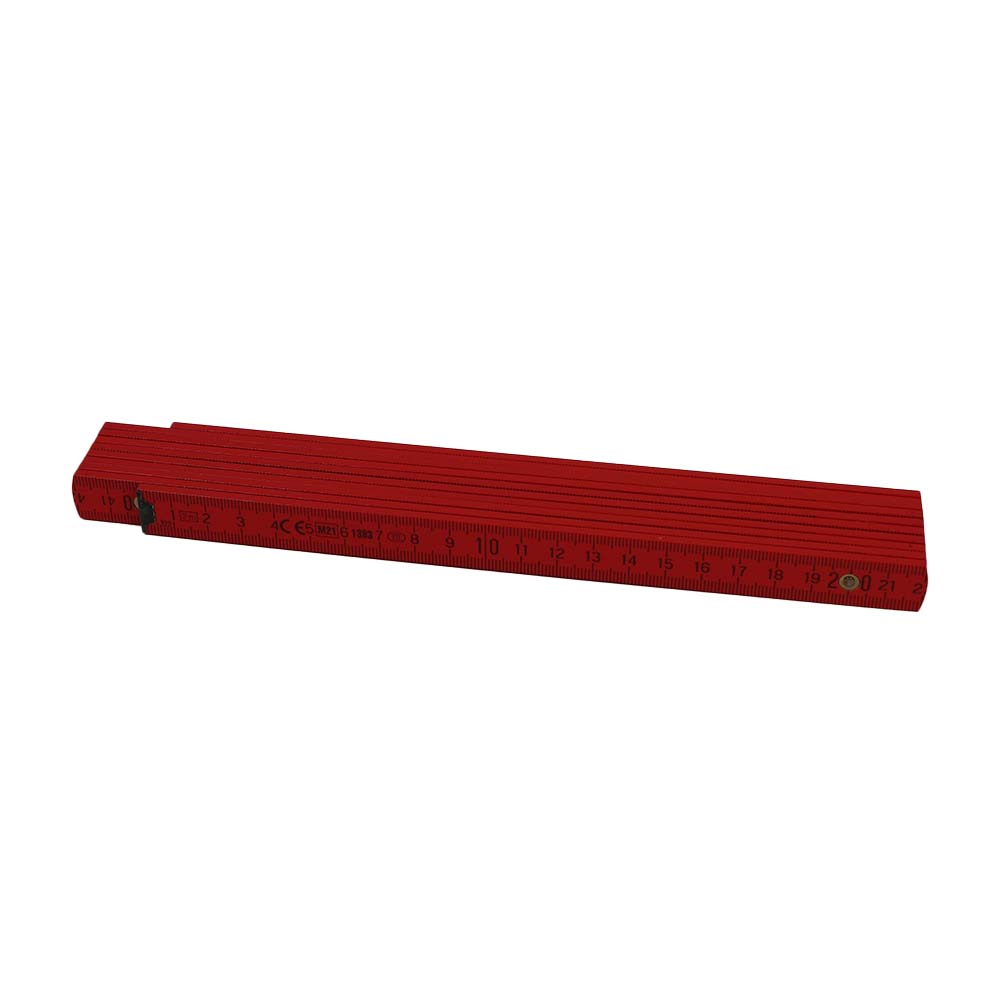 Meterstab / Zollstock - 2m rot
