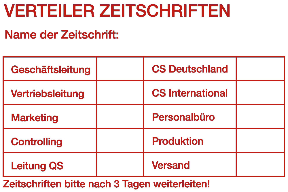 5274 trodat Professional Textstempel 60 x 40 mm Stempelkissen: rot