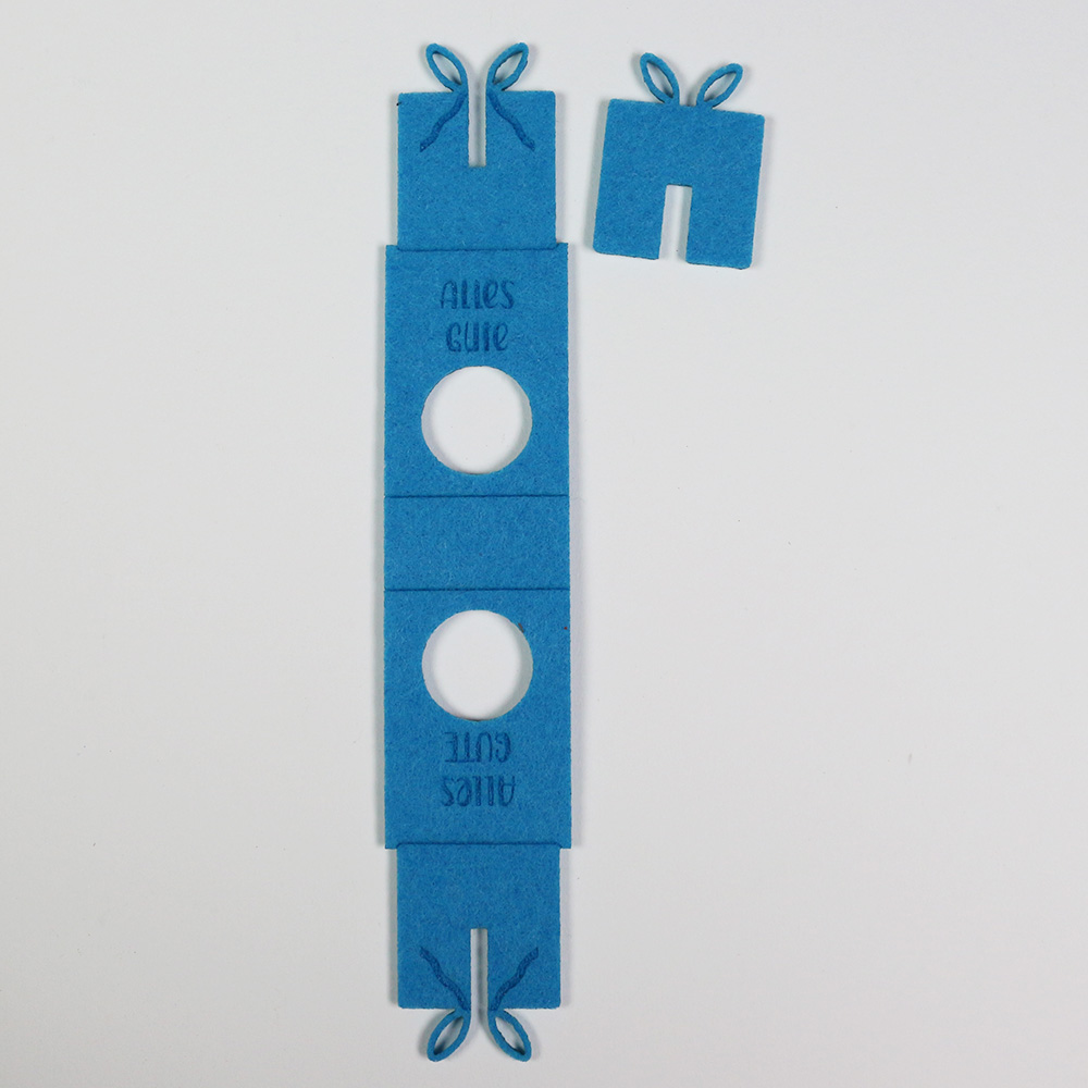 Schokokugelhalter Geschenk