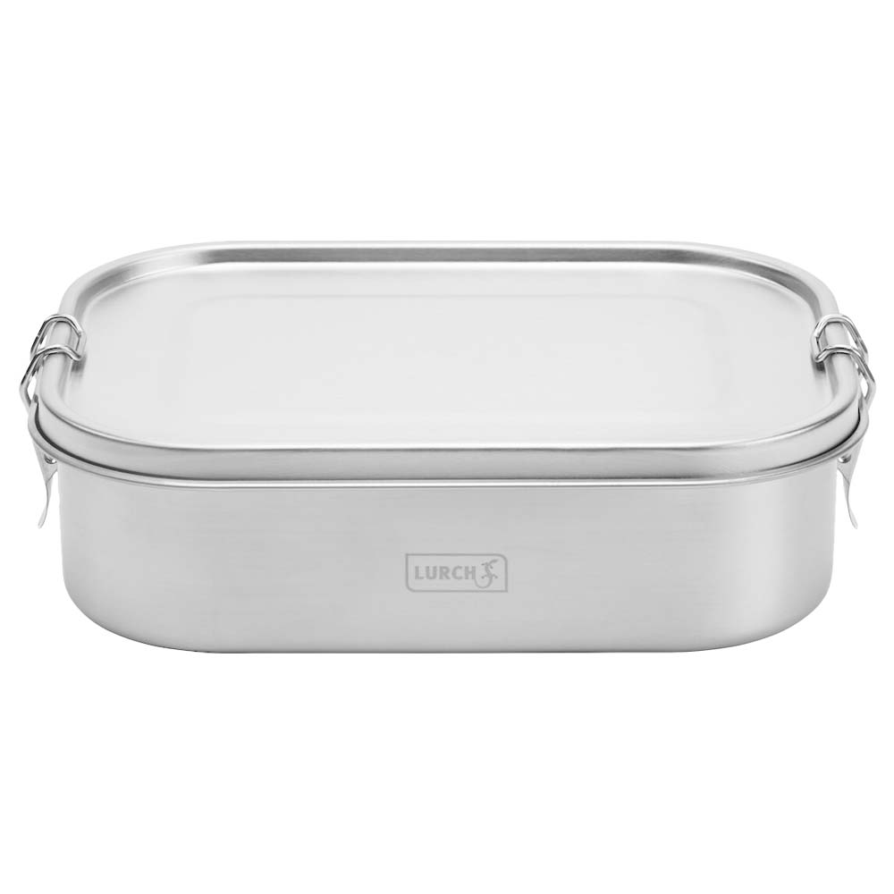 Lunchbox snap Edelstahl 1400ml