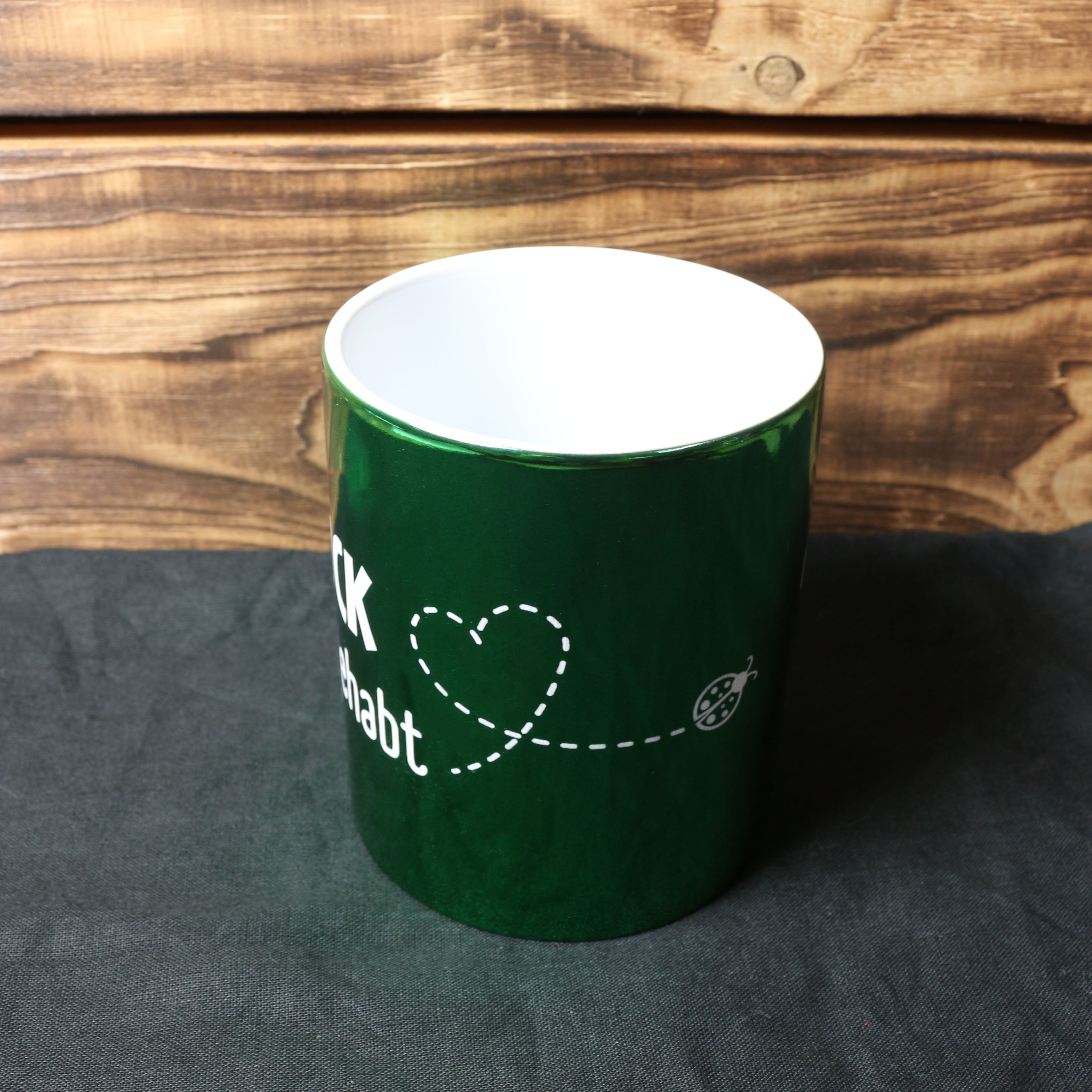 Tasse "Glück gehabt - Wir haben die tollste Mama der Welt"