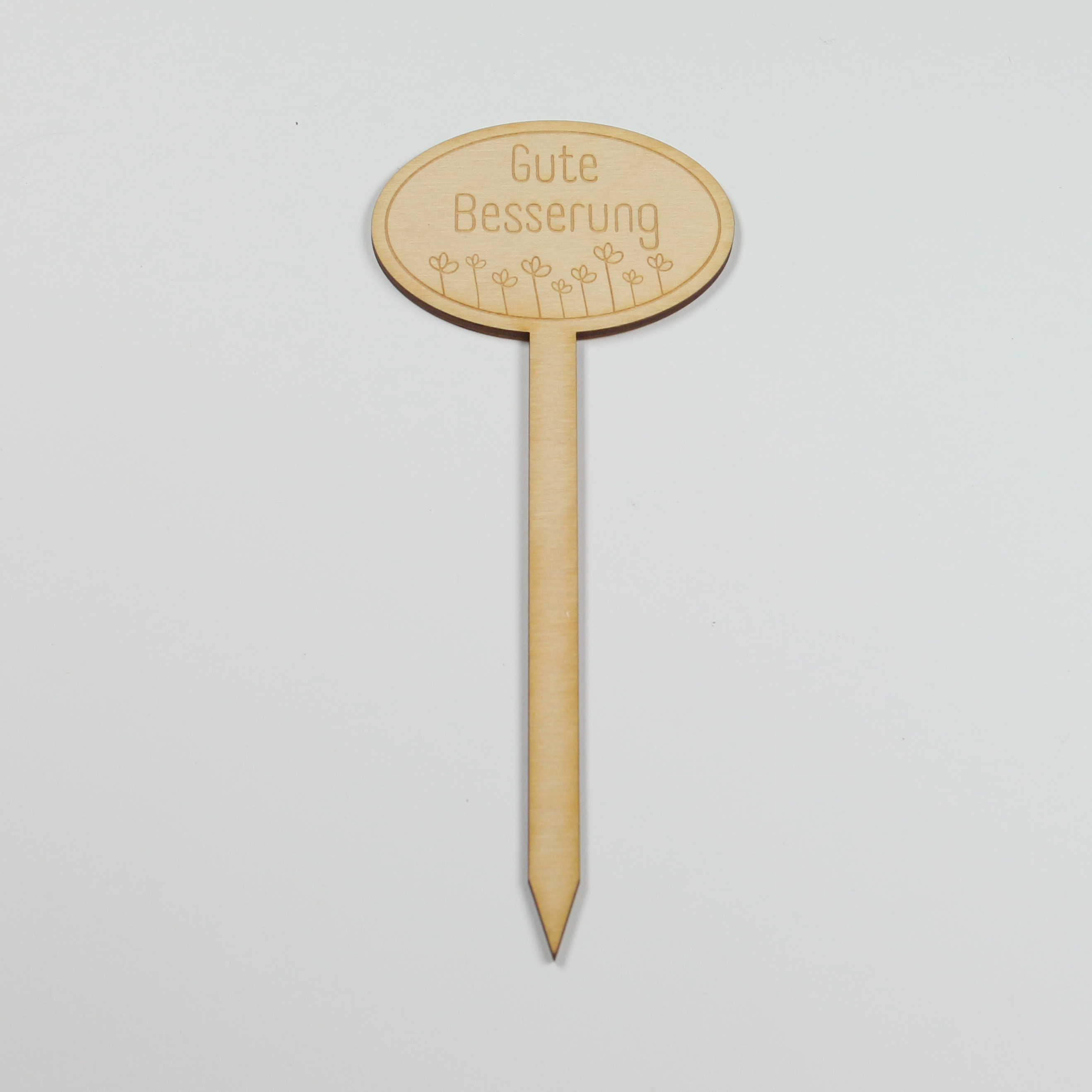 Pflanzenstecker "Gute Besserung"