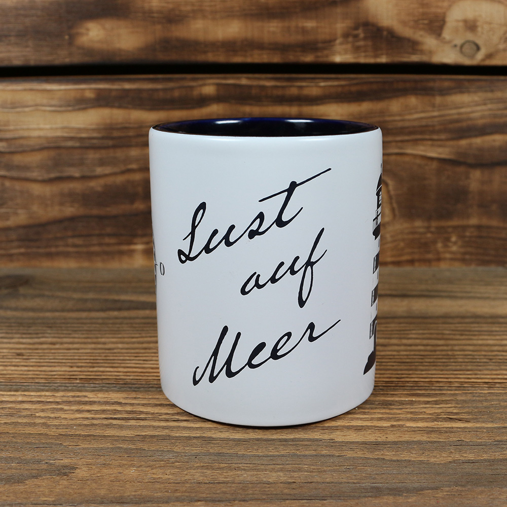 Kaffeetasse "Lust auf Meer"