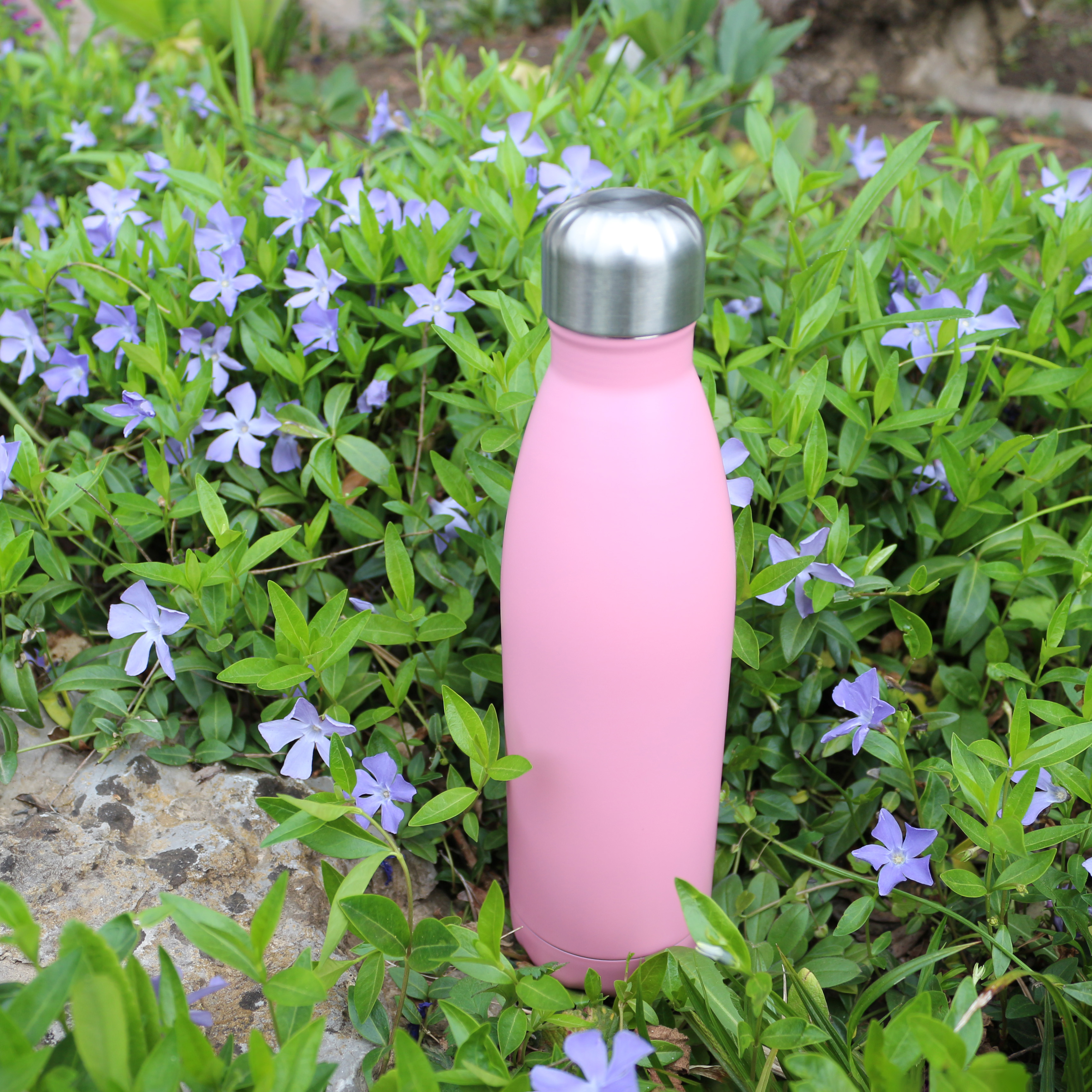 Iso-Trinkflasche pink