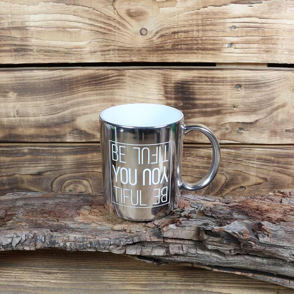 Kaffeetasse "Be you tiful"