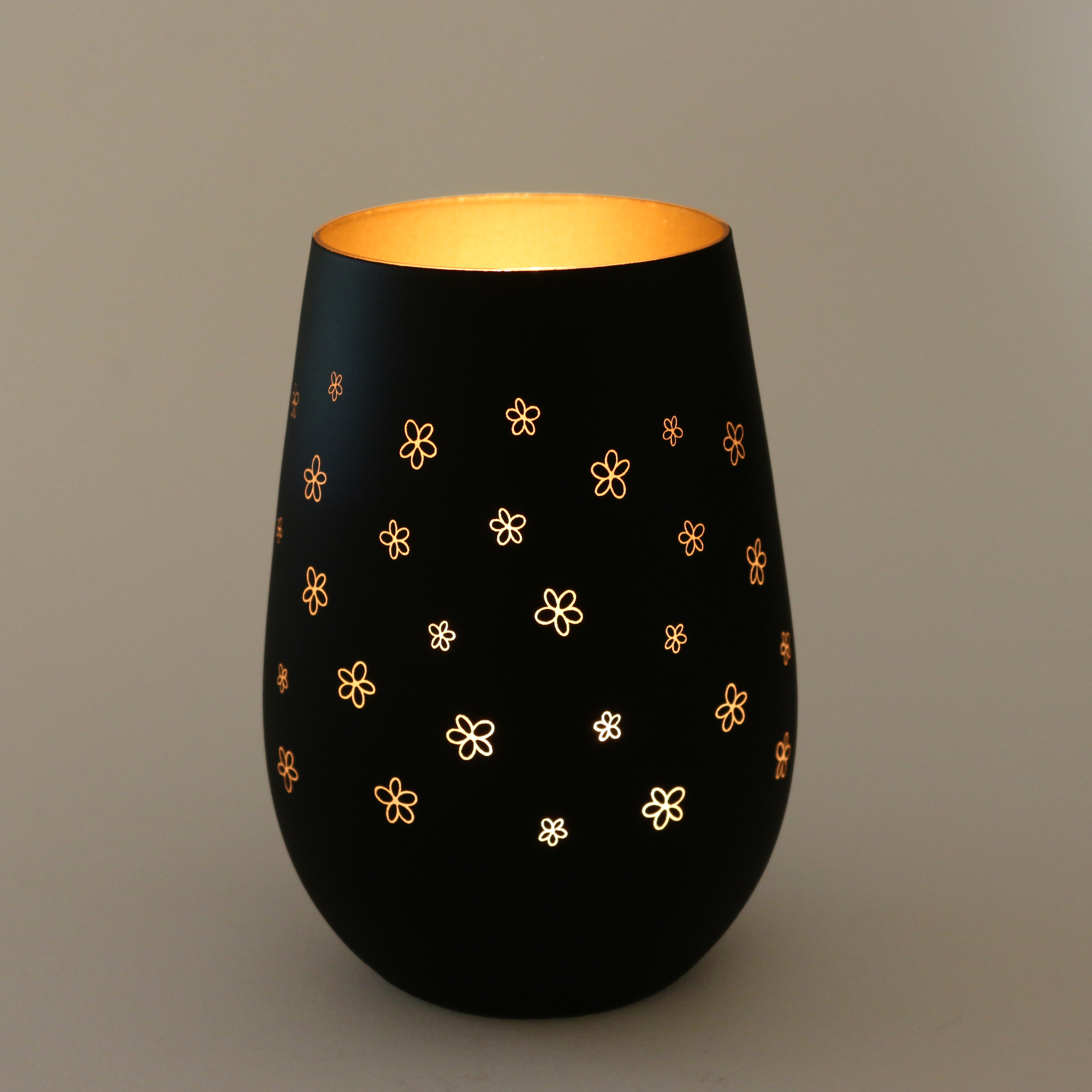 Windlicht "Blümchen"