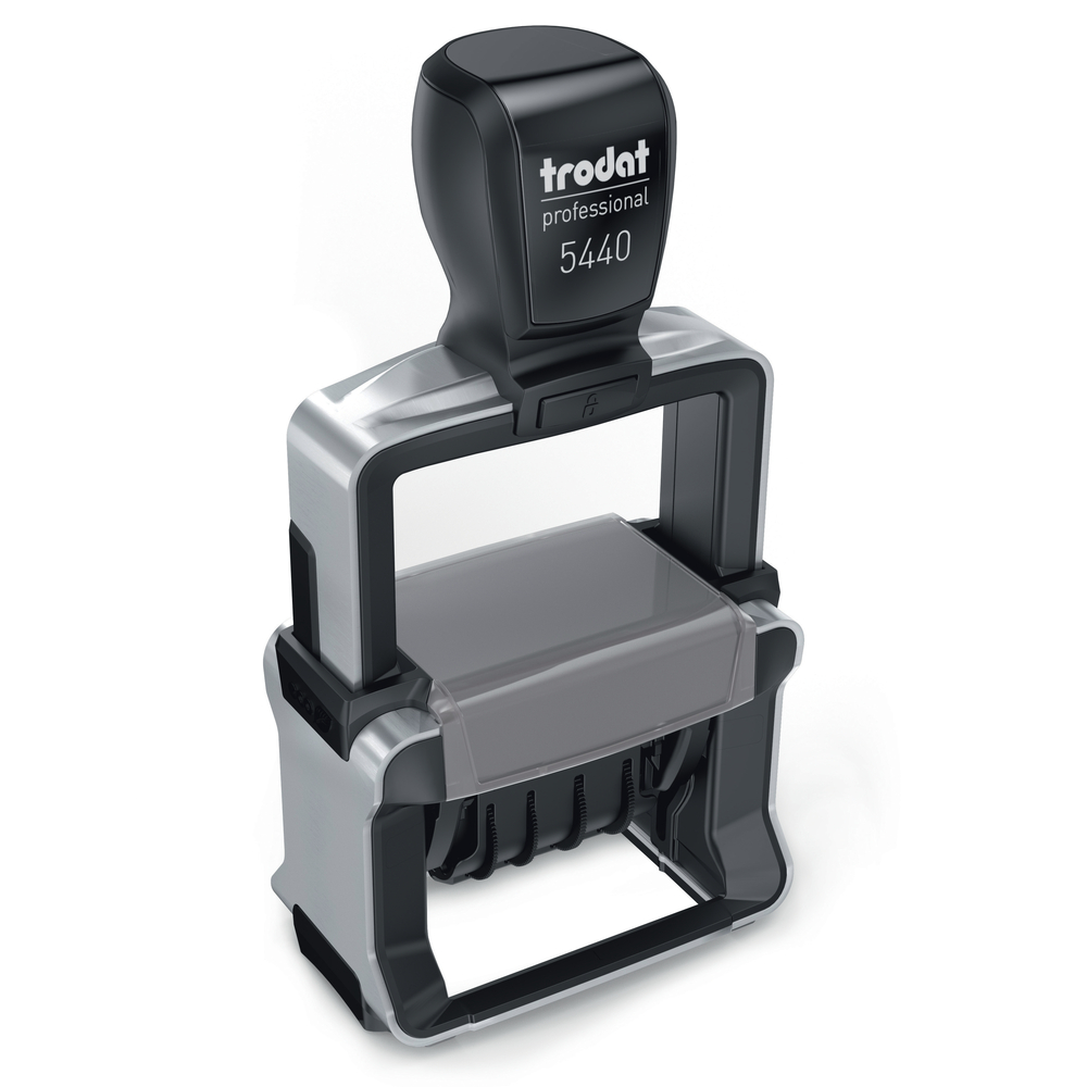 5440 trodat Professional Datumstempel 49 x 28 mm  Stempelkissen: grün