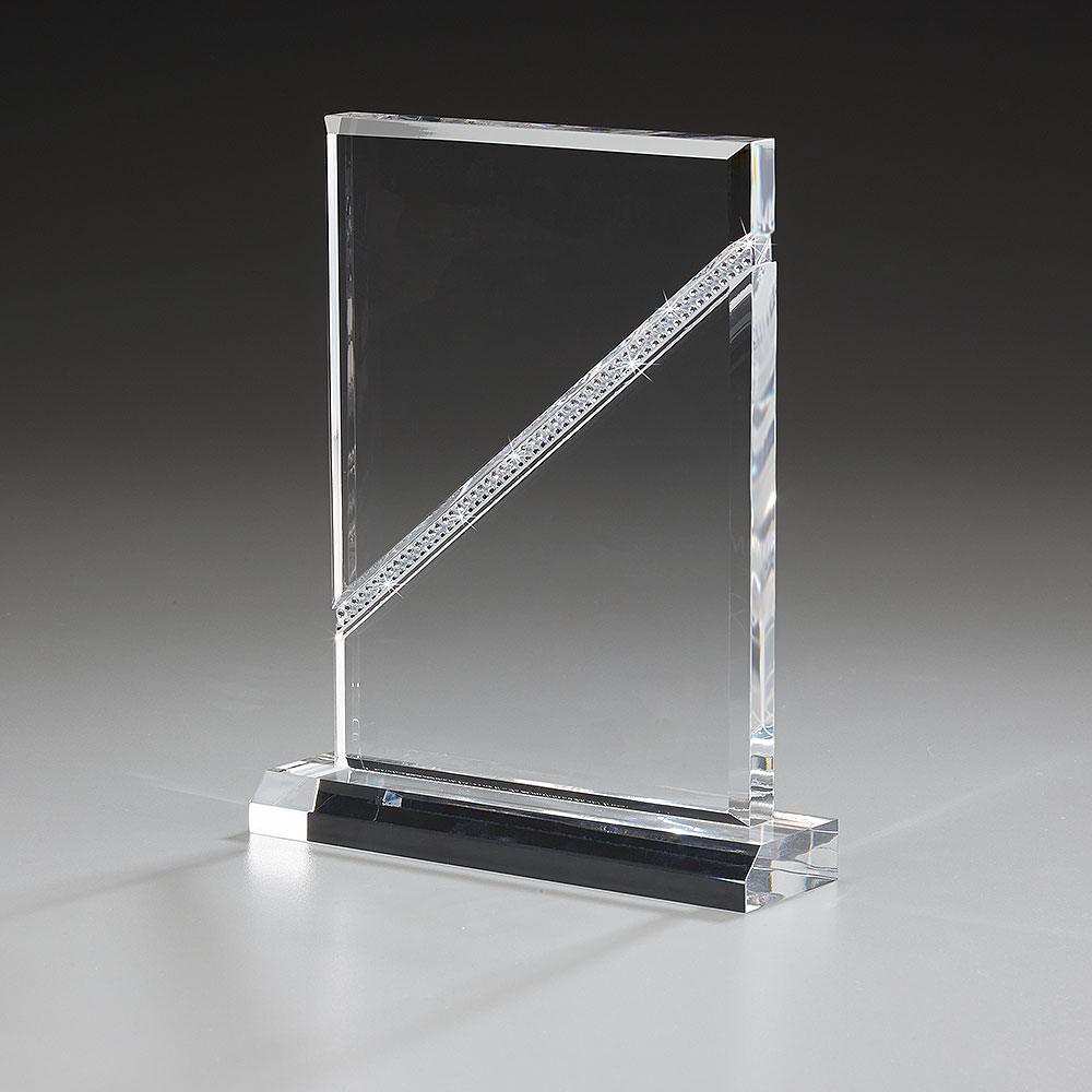 AETZKUNST Diamond Rectangle made with
SWAROVSKI ELEMENTS