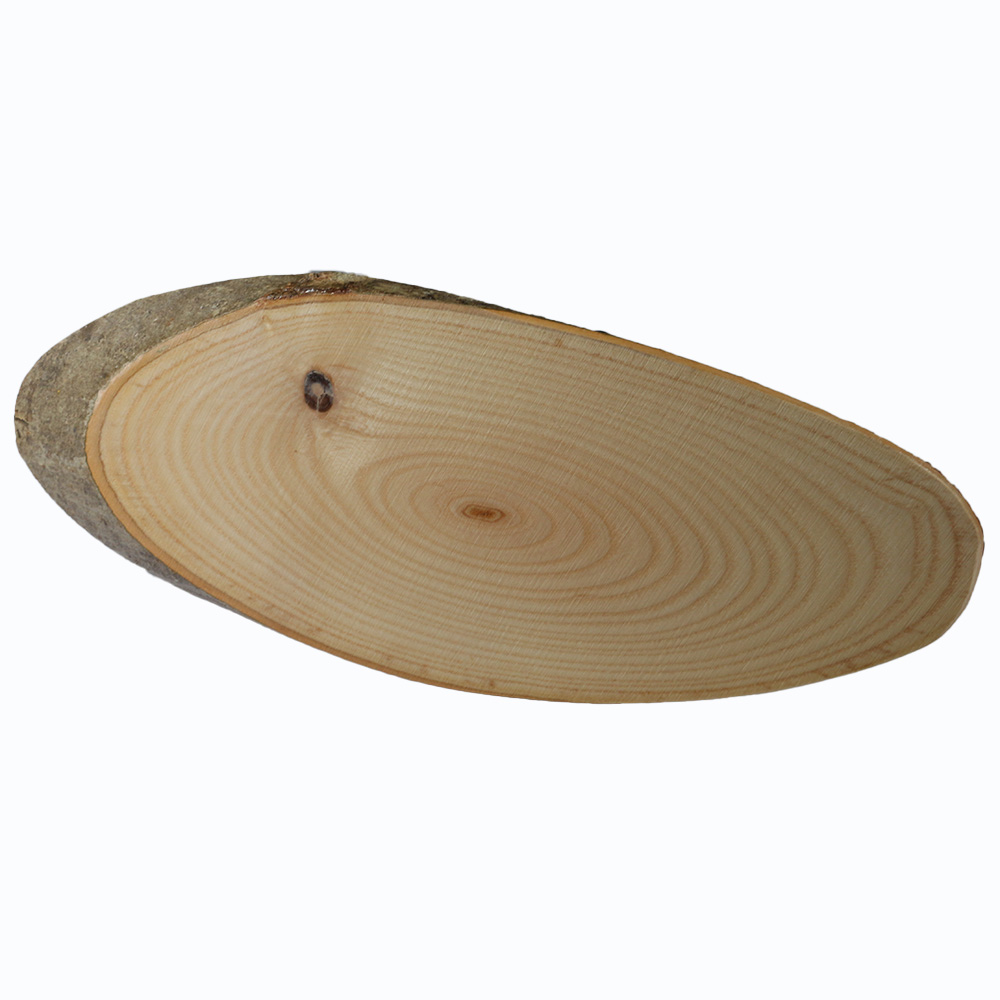 Rindenscheibe oval 25-30 cm