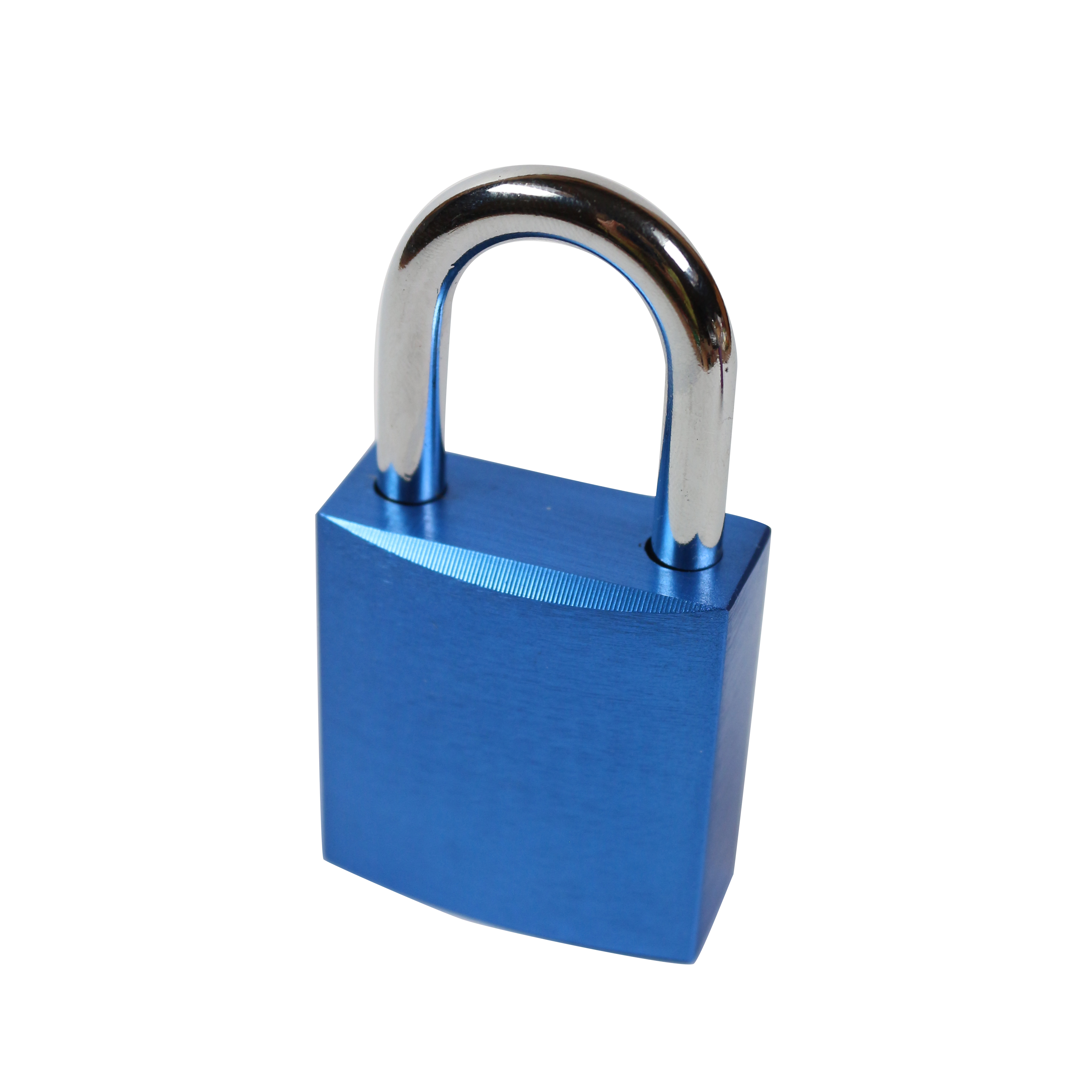 Liebesschloss in blau
