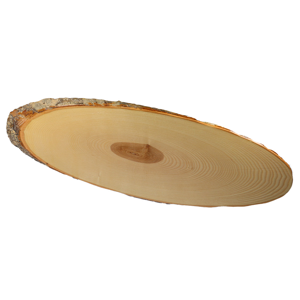 Rindenscheibe oval 51 - 60 cm