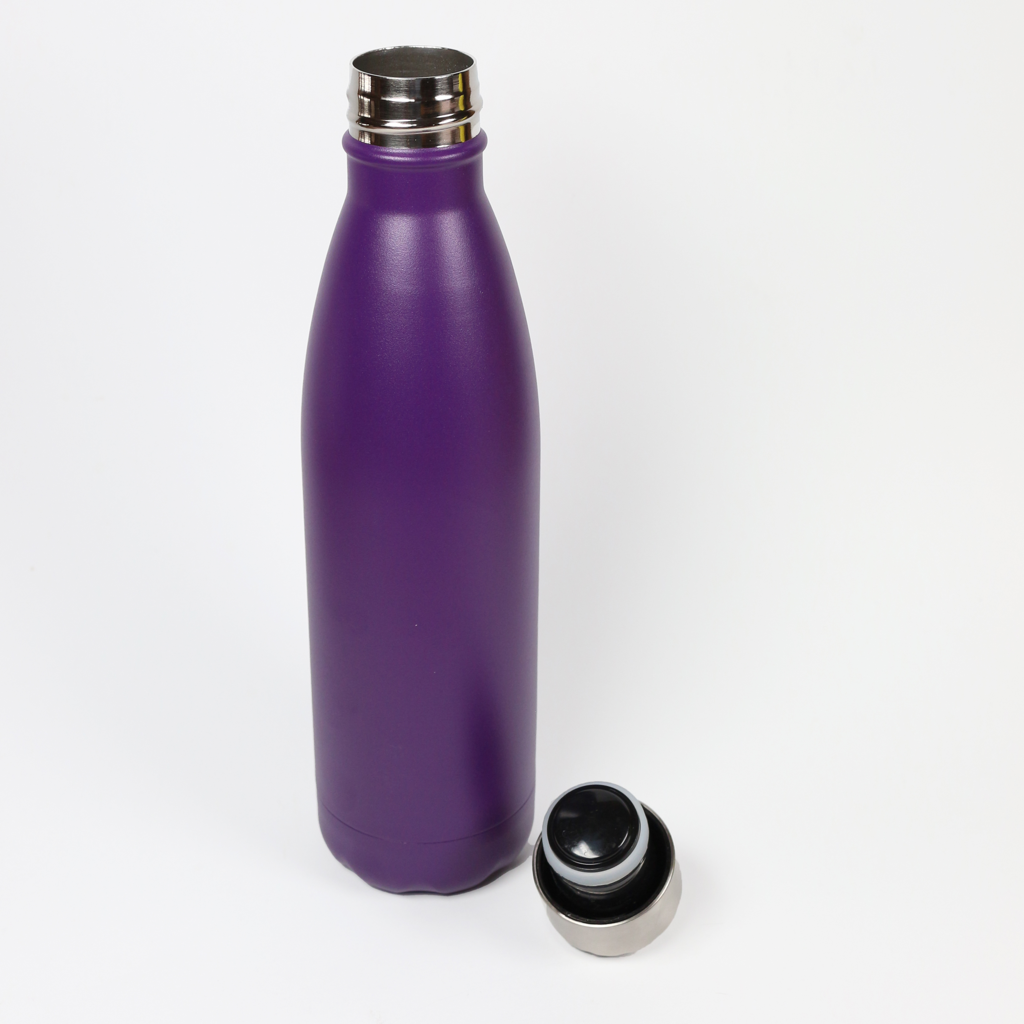 Iso-Trinkflasche violett