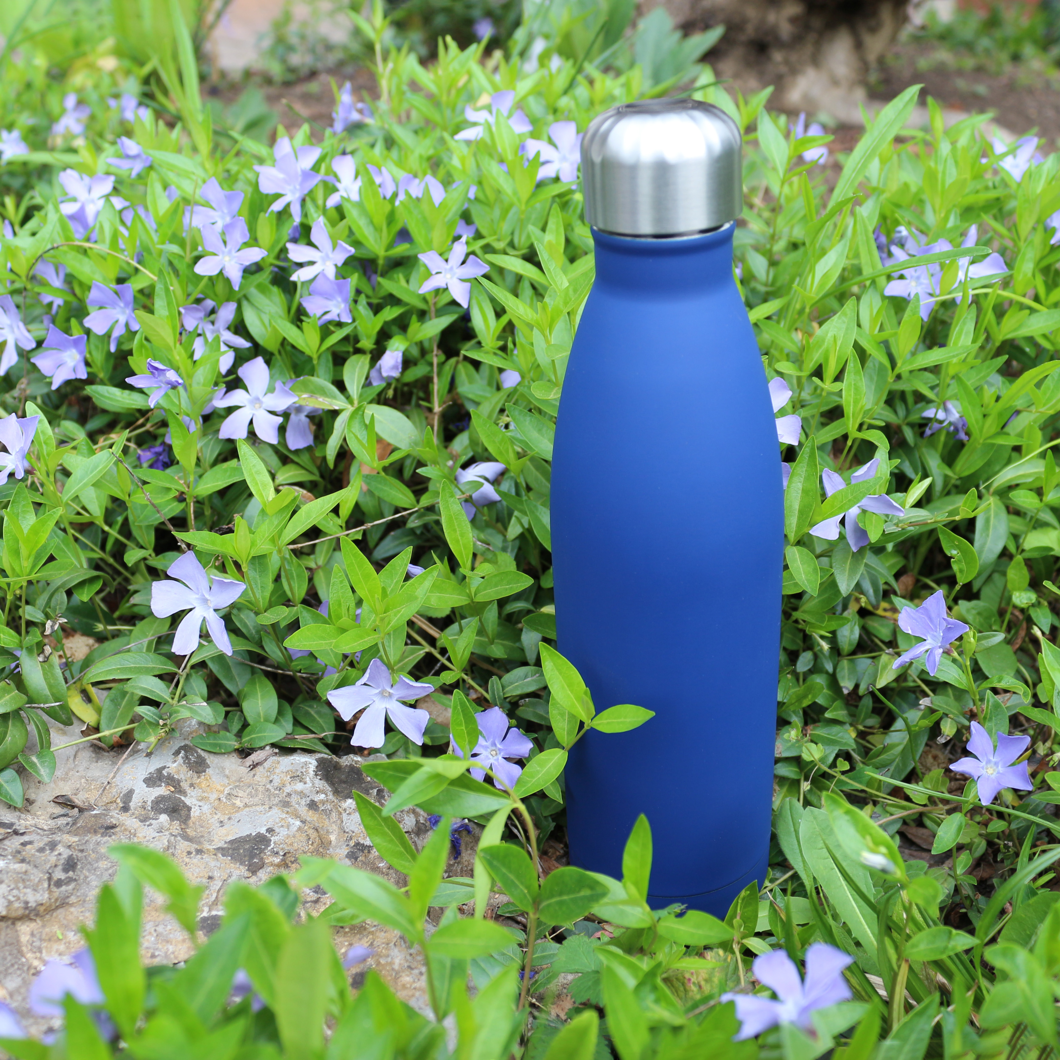 Iso-Trinkflasche dunkelblau