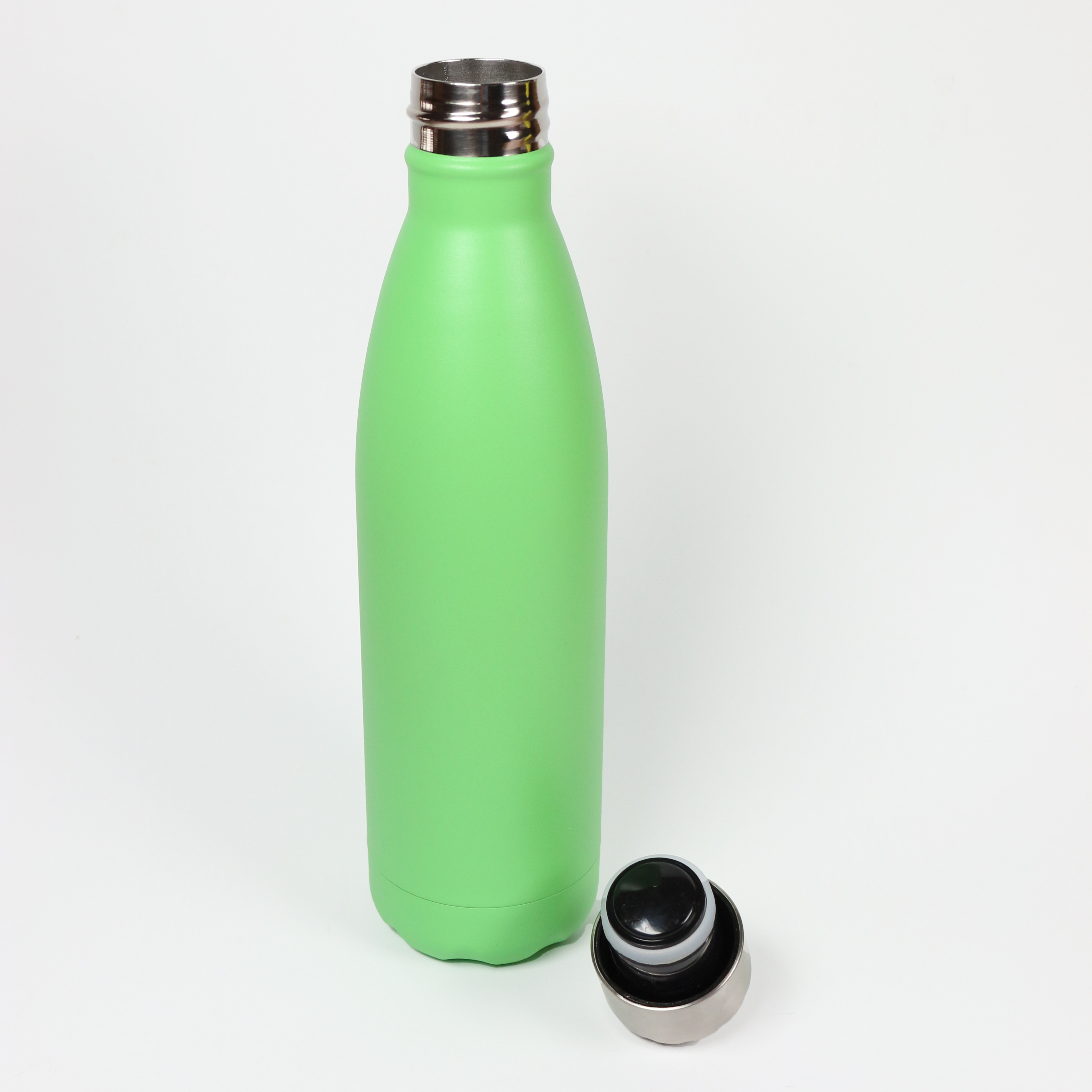Iso-Trinkflasche grün