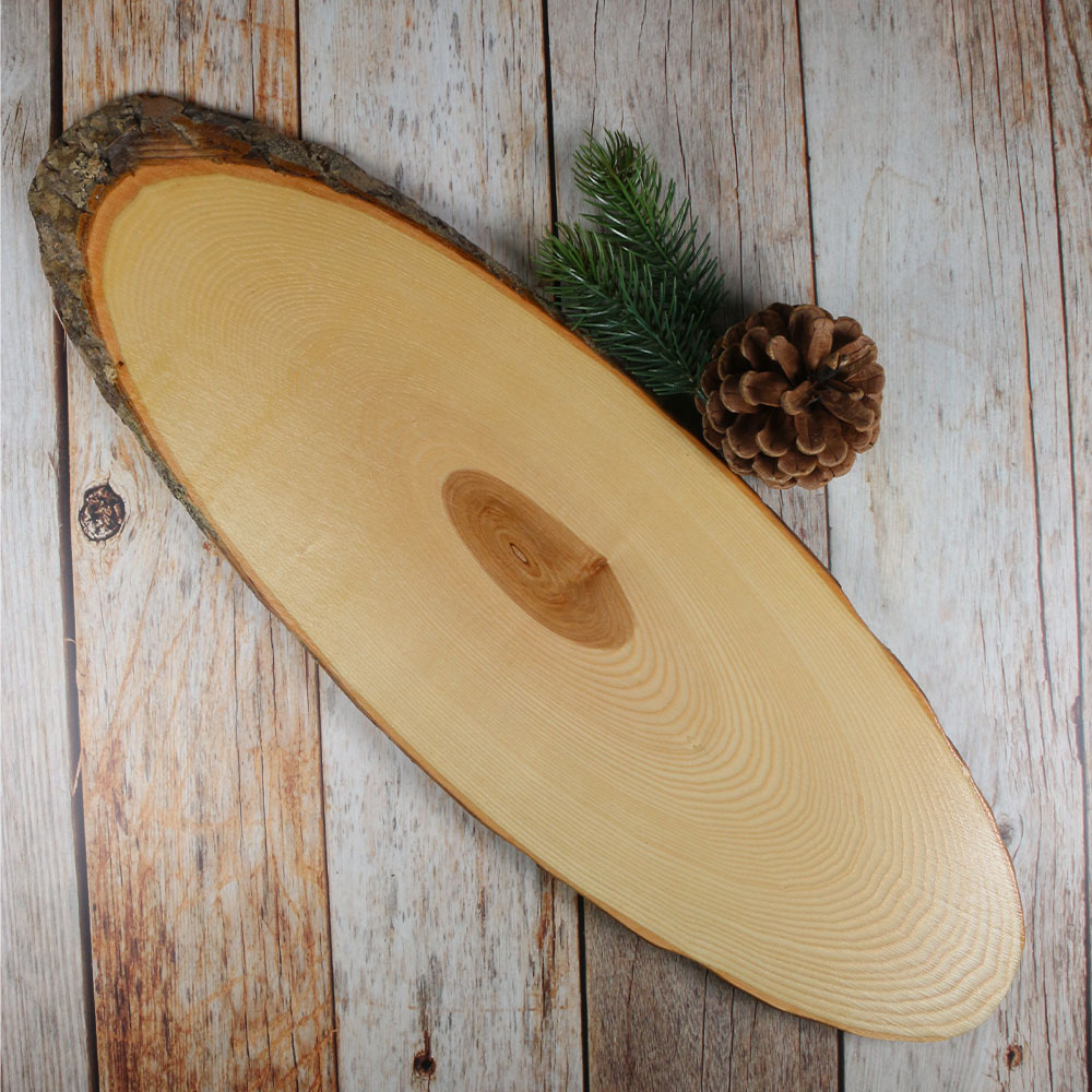 Rindenscheibe oval 51 - 60 cm