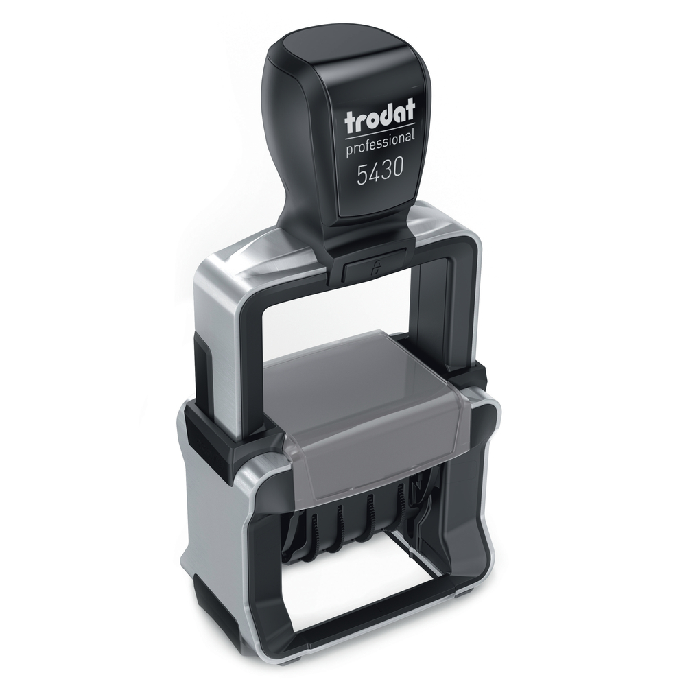 5430 trodat Professional Datumstempel 41 x 24 mm  Stempelkissen: violett