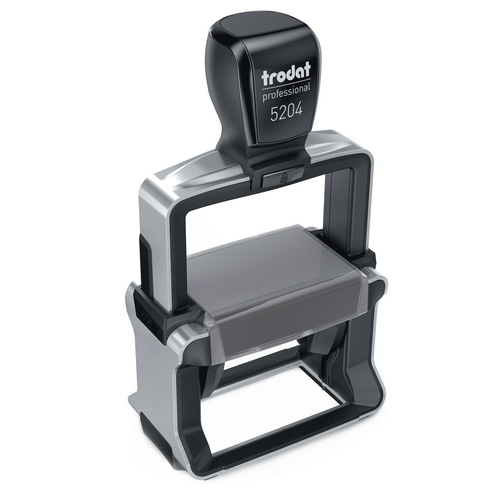 5204 trodat Professional Textstempel 56 x 26 mm Stempelkissen: violett