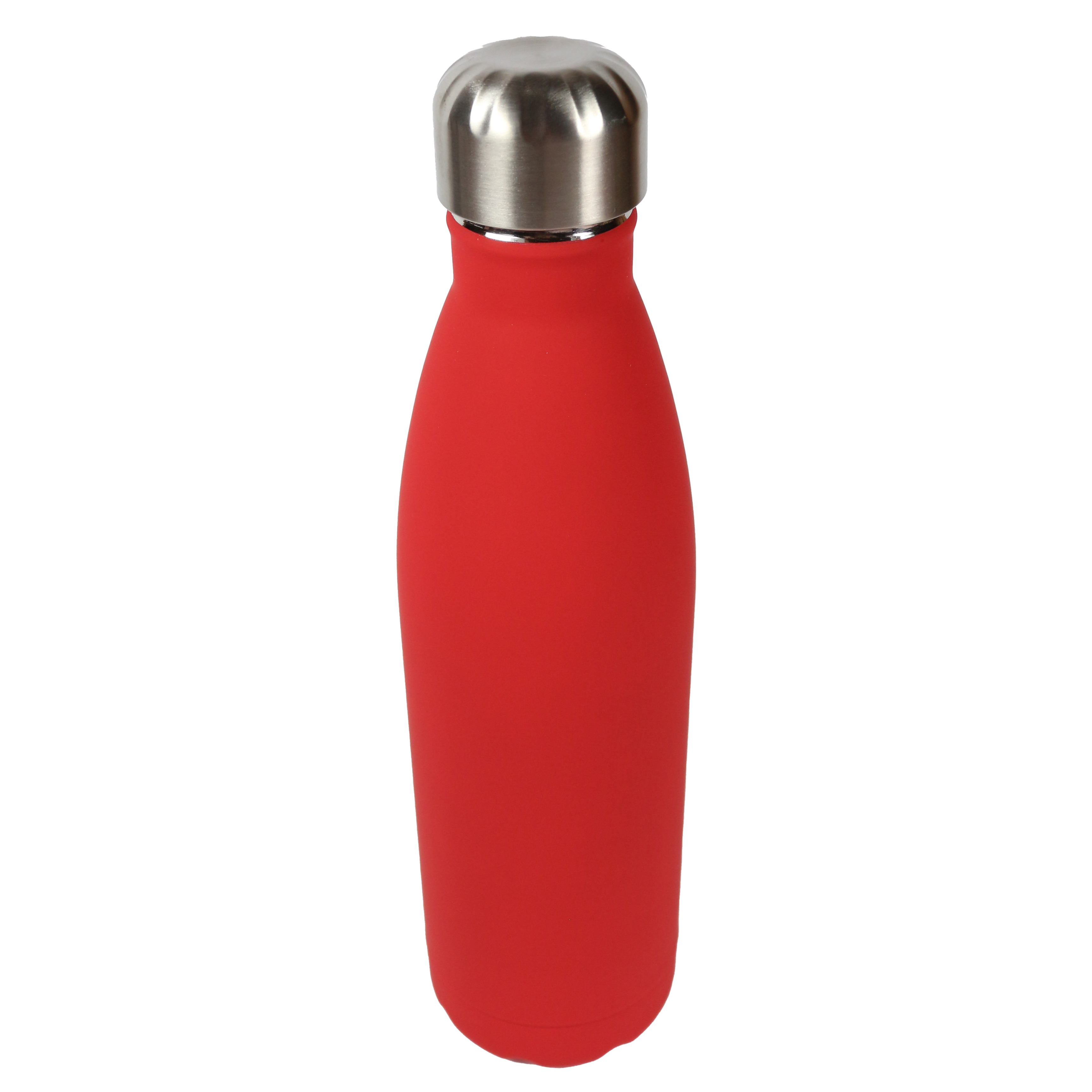 Iso-Trinkflasche rot