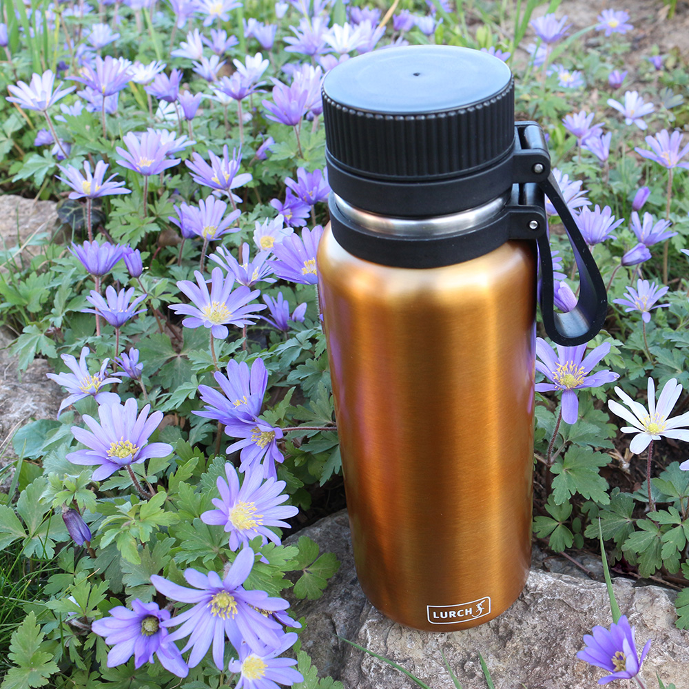 Isolierflasche Outdoor 0,5l columbia gold