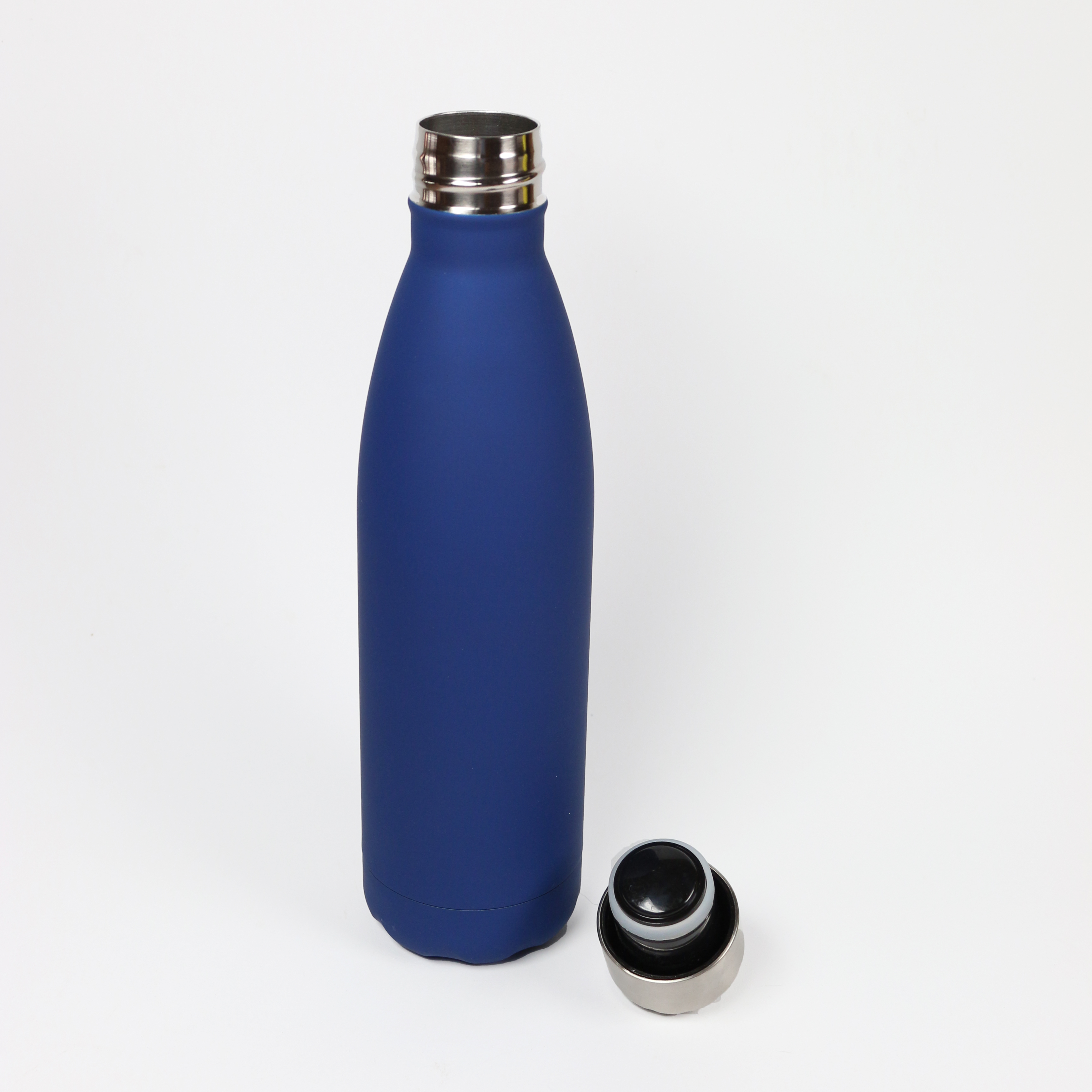 Iso-Trinkflasche dunkelblau