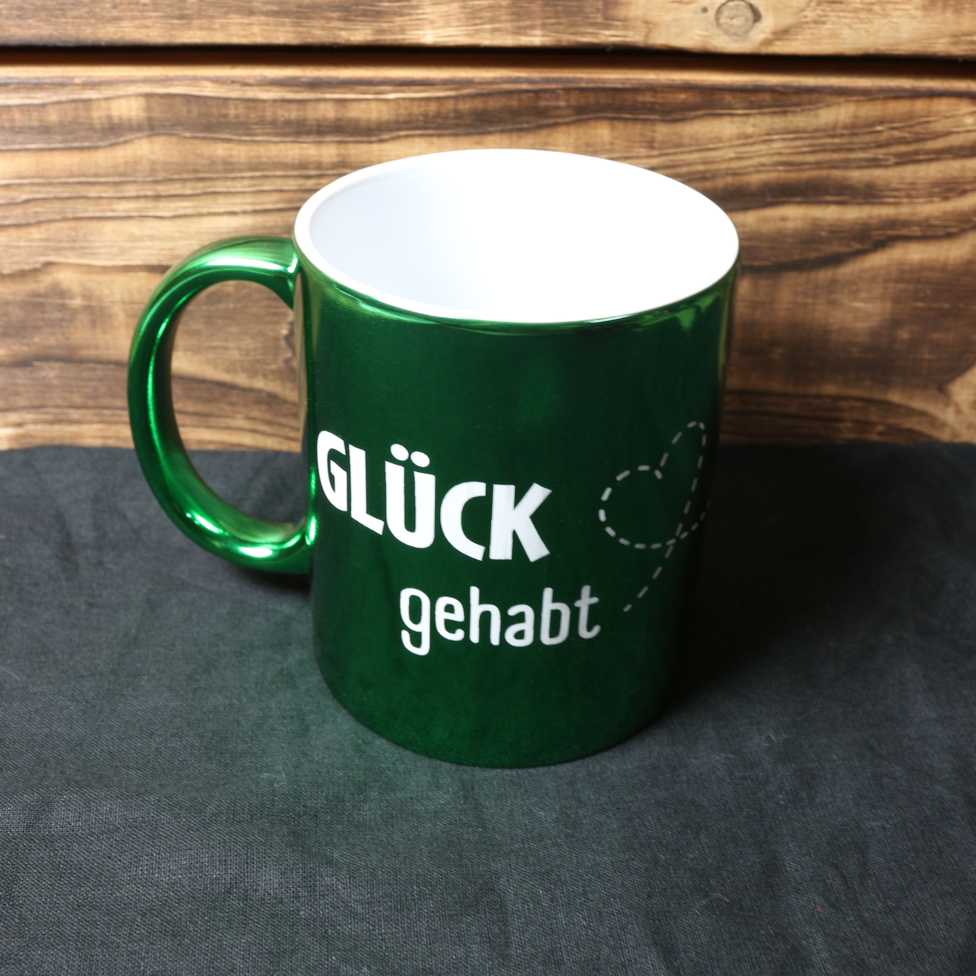 Tasse "Glück gehabt - Wir haben die tollste Mama der Welt"