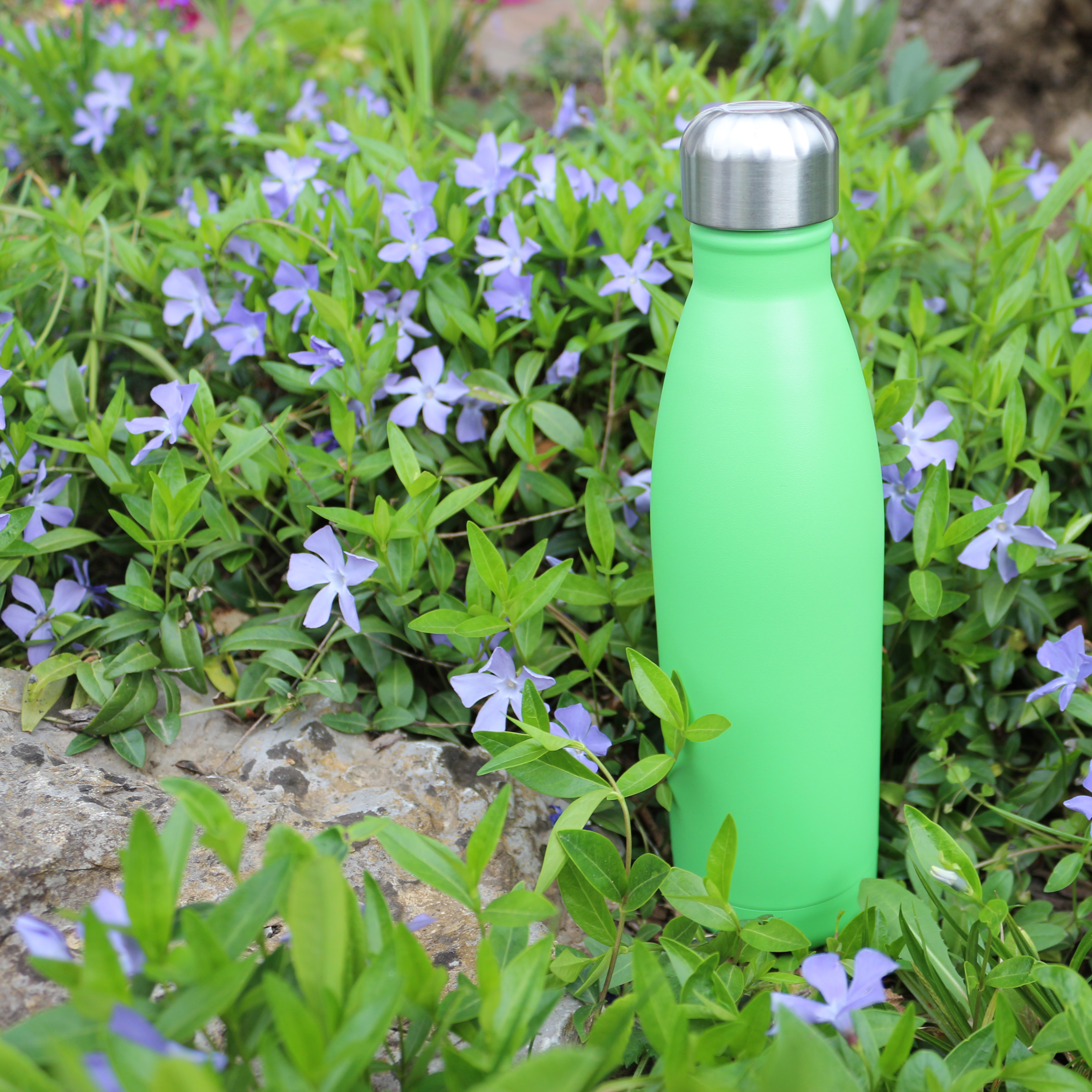 Iso-Trinkflasche grün